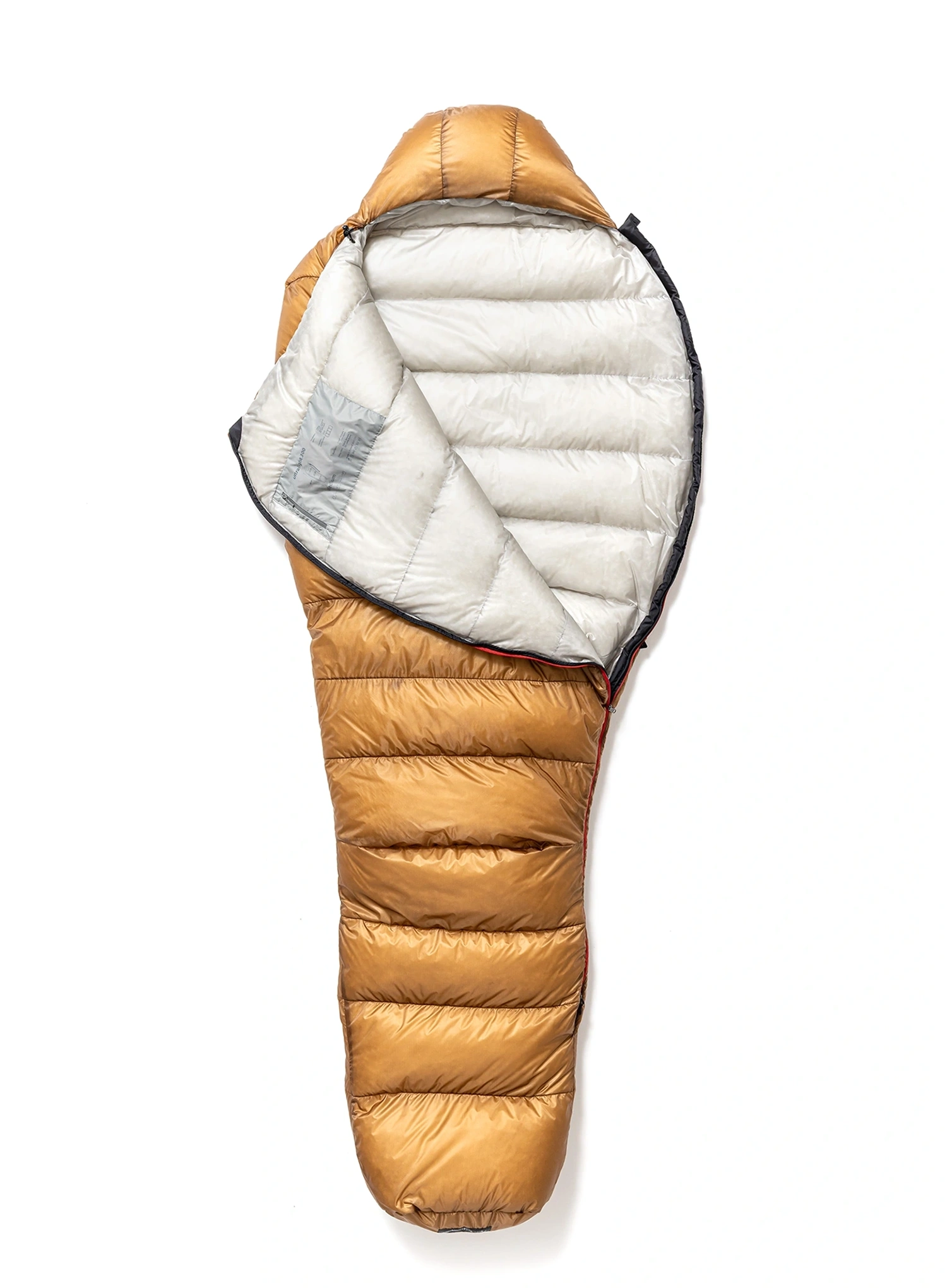 Sac de dormit matlasat Małachowski Ultralight 300 M (176 cm) - brass