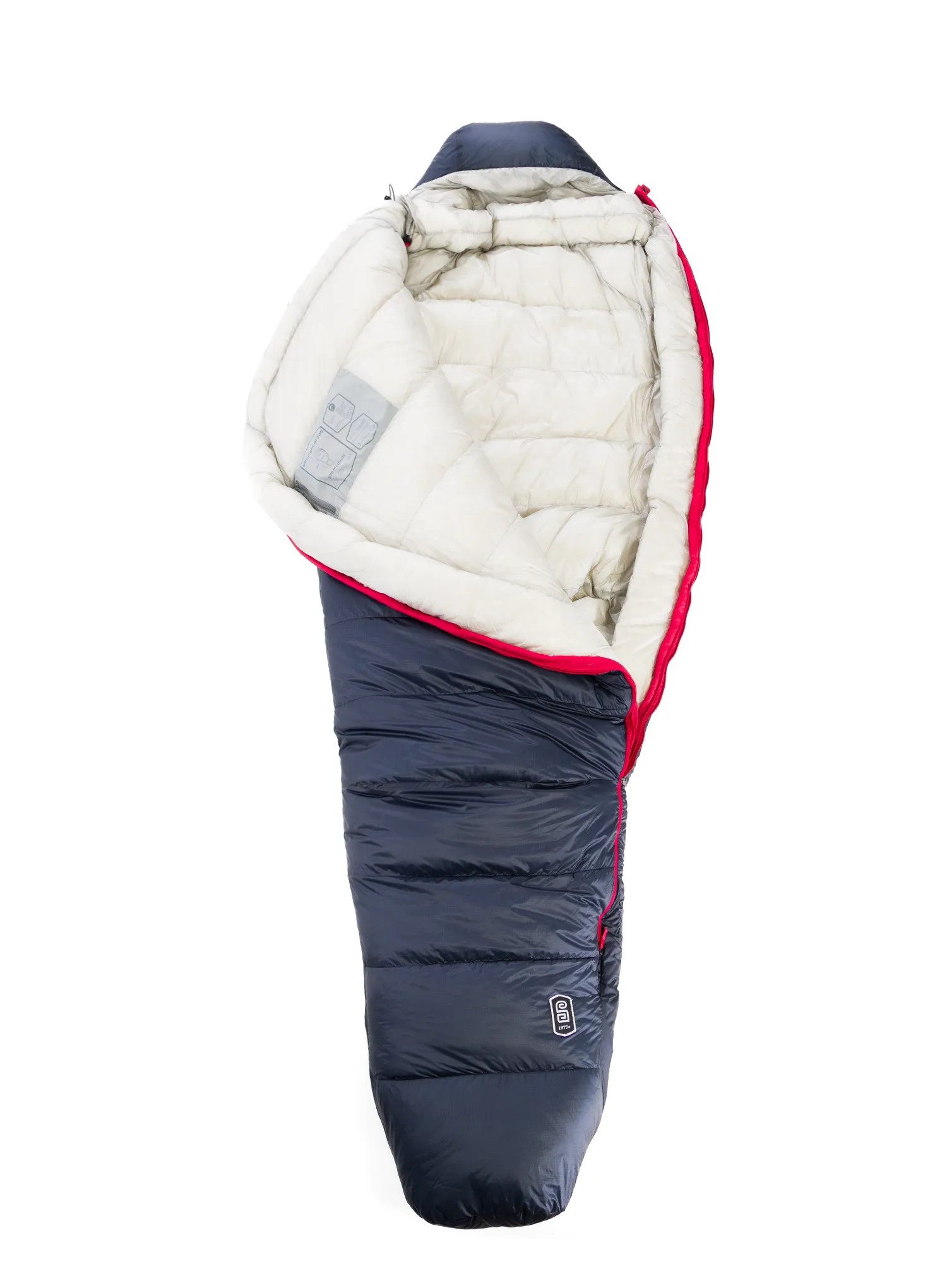 Sac de dormit matlasat Małachowski Ultralight III 700 (176 cm) - dark blue