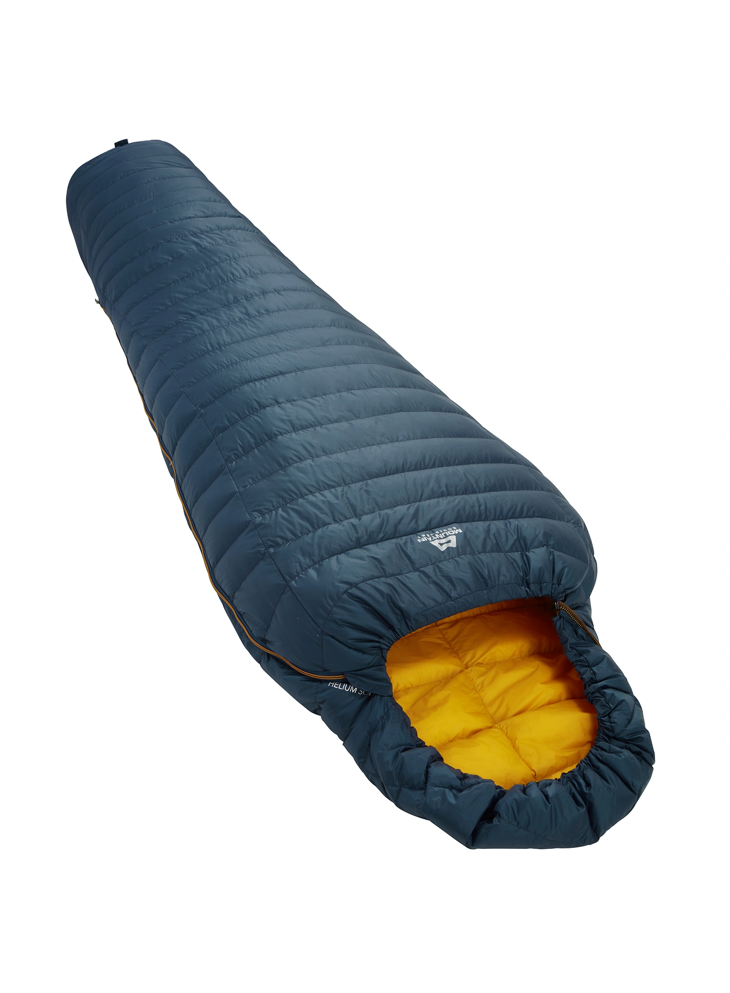 Sac de dormit matlasat Mountain Equipment Helium Solo Regular (182 cm) - majolica blue