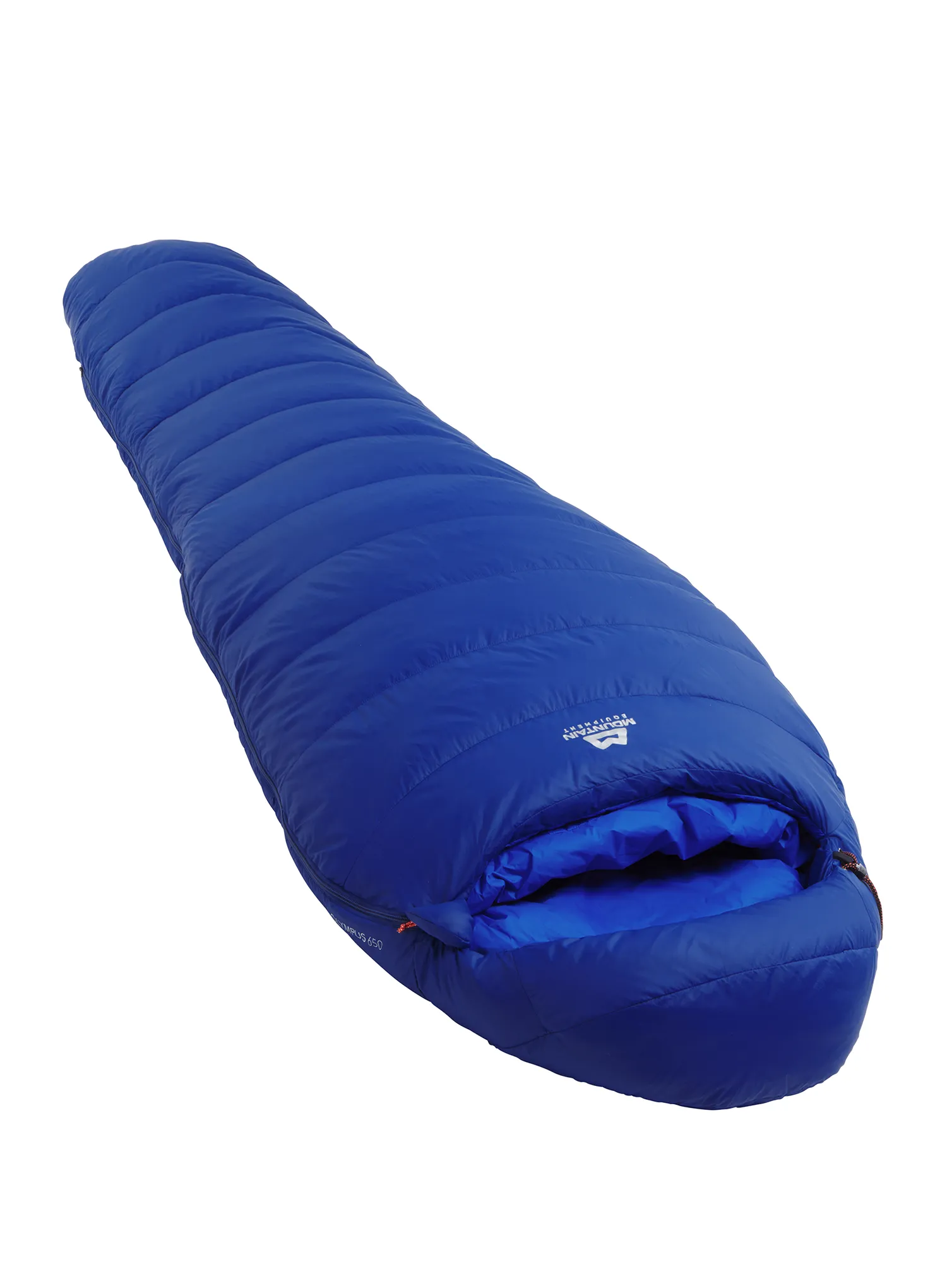Sac de dormit matlasat Mountain Equipment Olympus 650 Regular (182 cm) - admiral blue