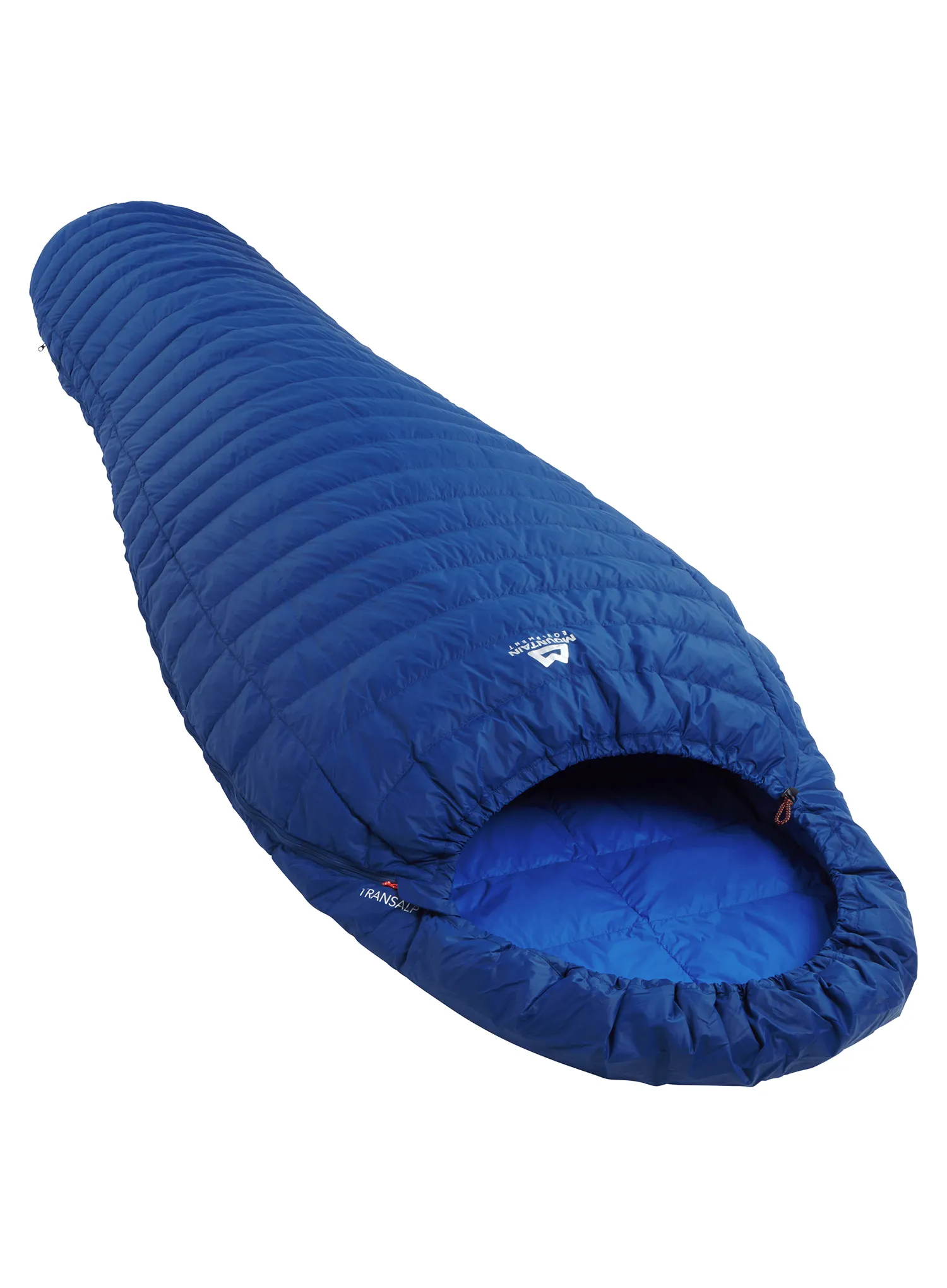 Sac de dormit matlasat Mountain Equipment TransAlp Sleeping Bag Regular (182 cm) - admiral blue