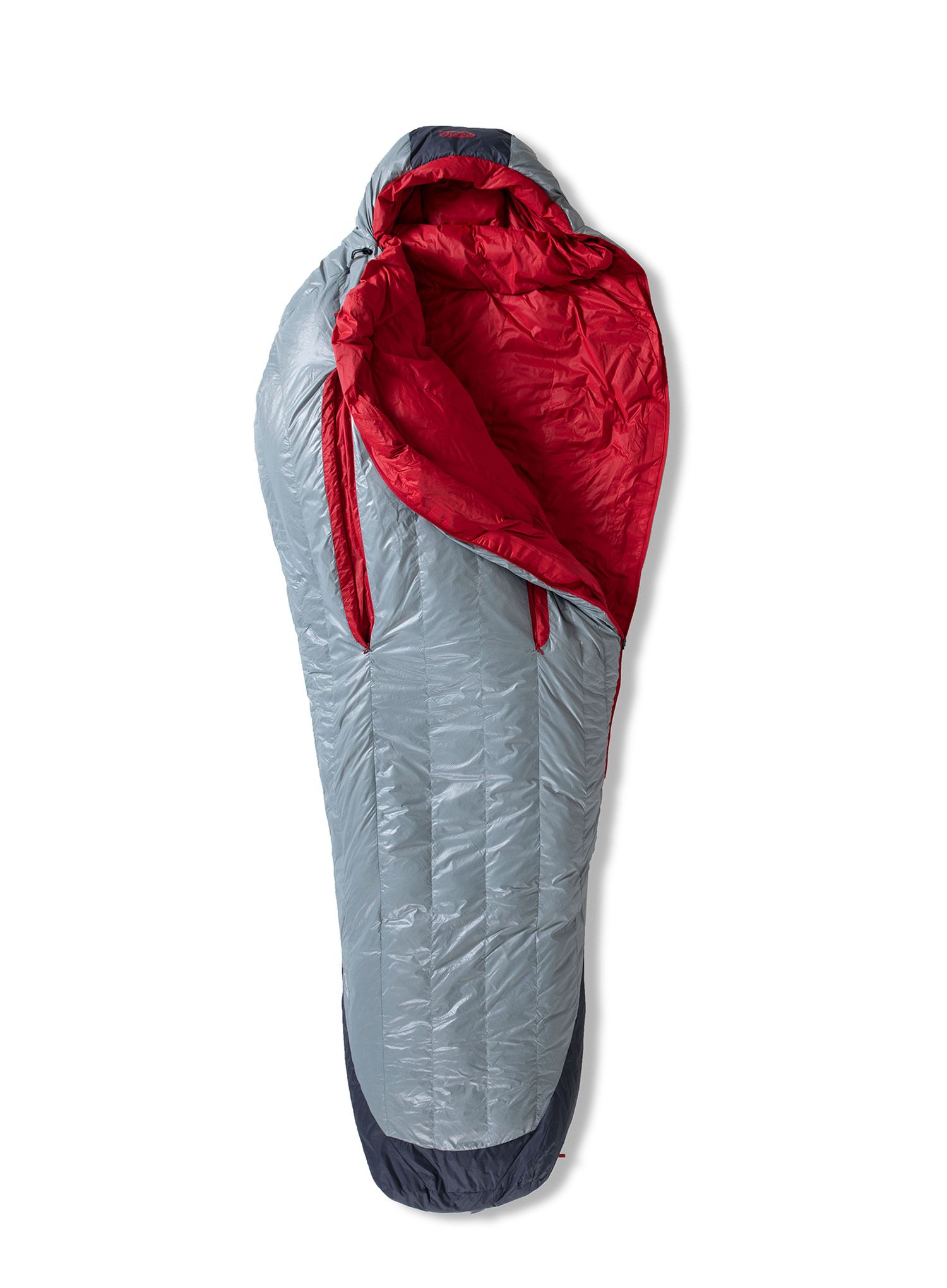 Sac de dormit matlasat Nemo Kayu 15 (183 cm) - titanium/stoke