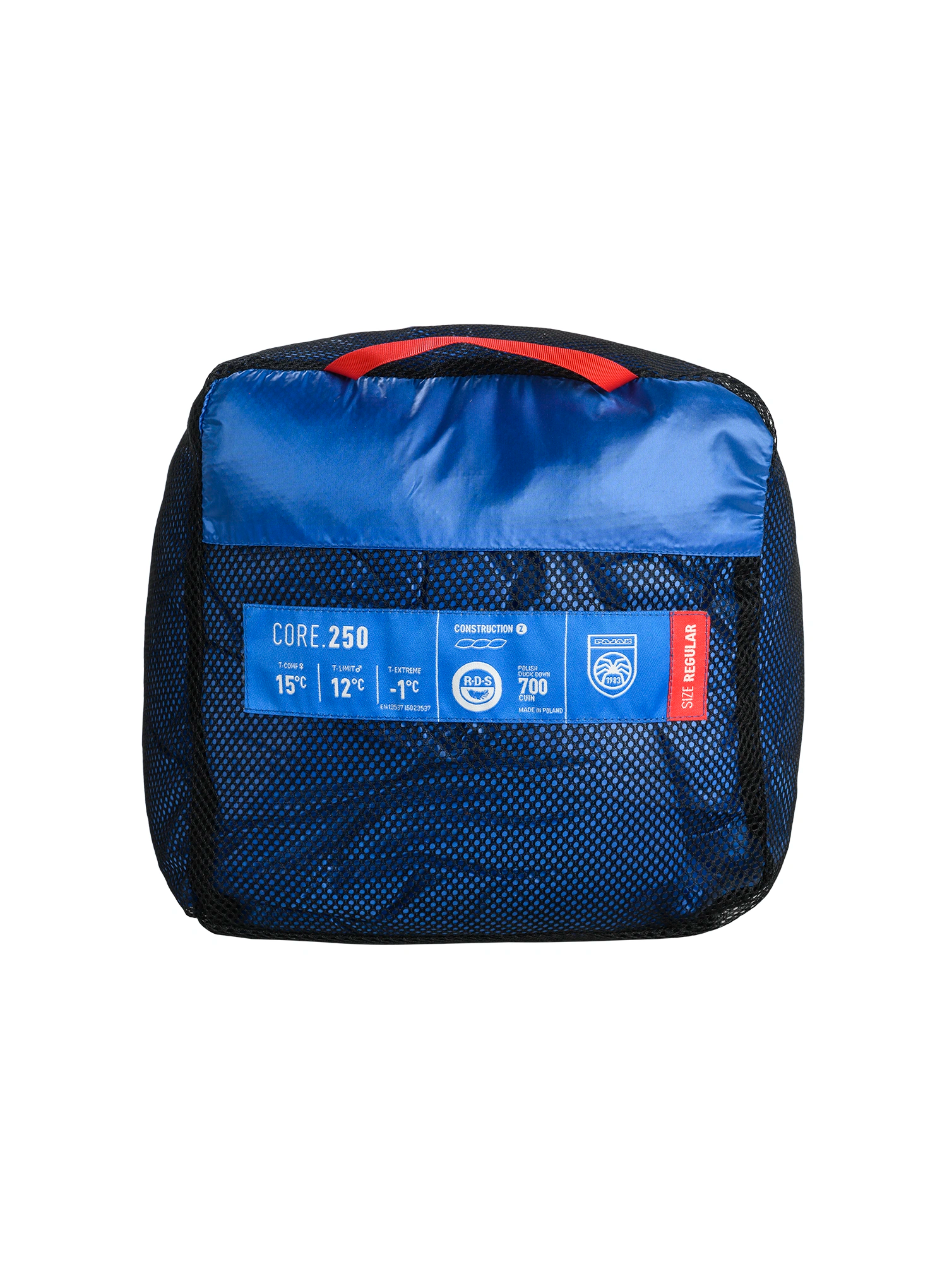 Sac de dormit matlasat Pajak Core 250 Sleeping Bag Duck (205 cm) - bl.