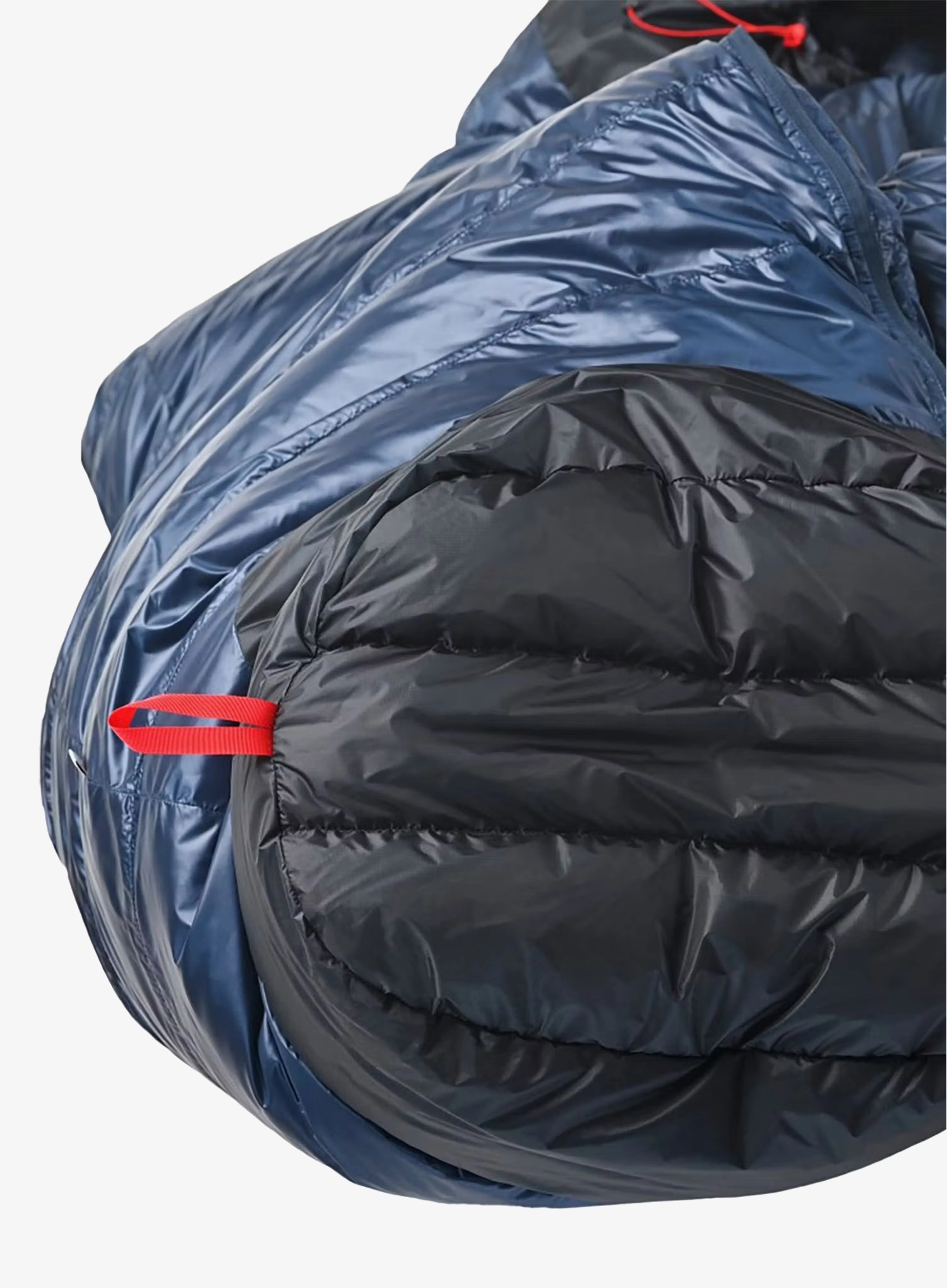 Sac de dormit matlasat Pajak Core 550 (165 cm) - navy