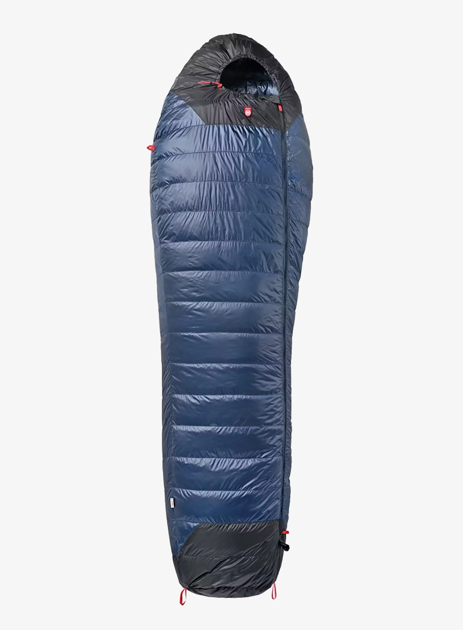 Sac de dormit matlasat Pajak Core 550 (180 cm) - navy