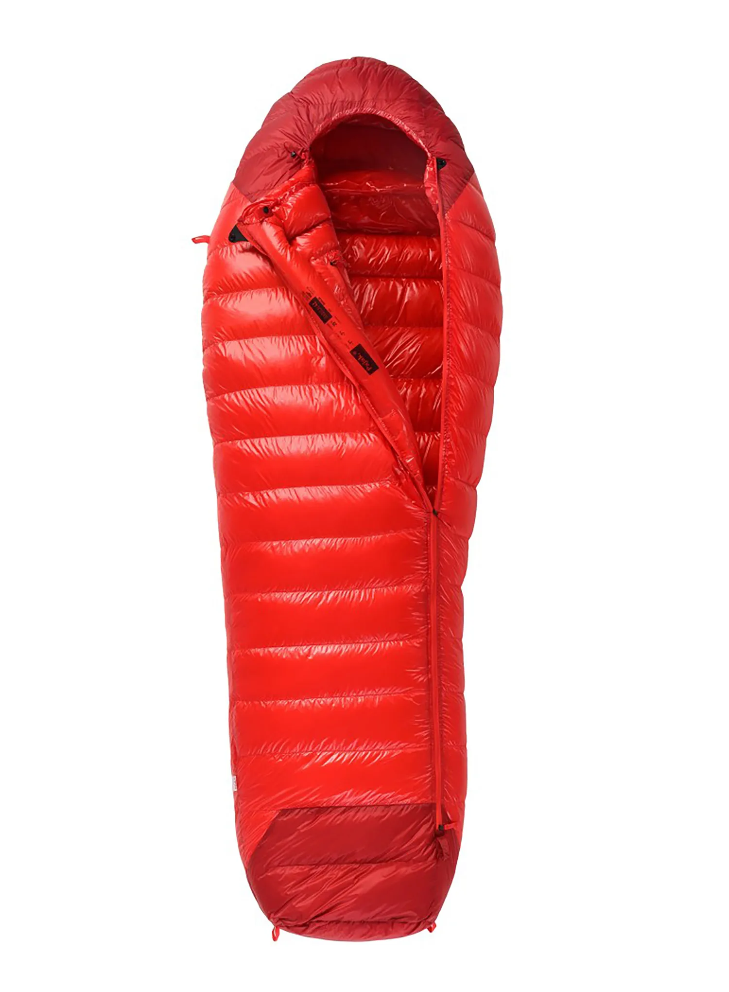 Sac de dormit matlasat Pajak Radical 4Z (180 cm) - red