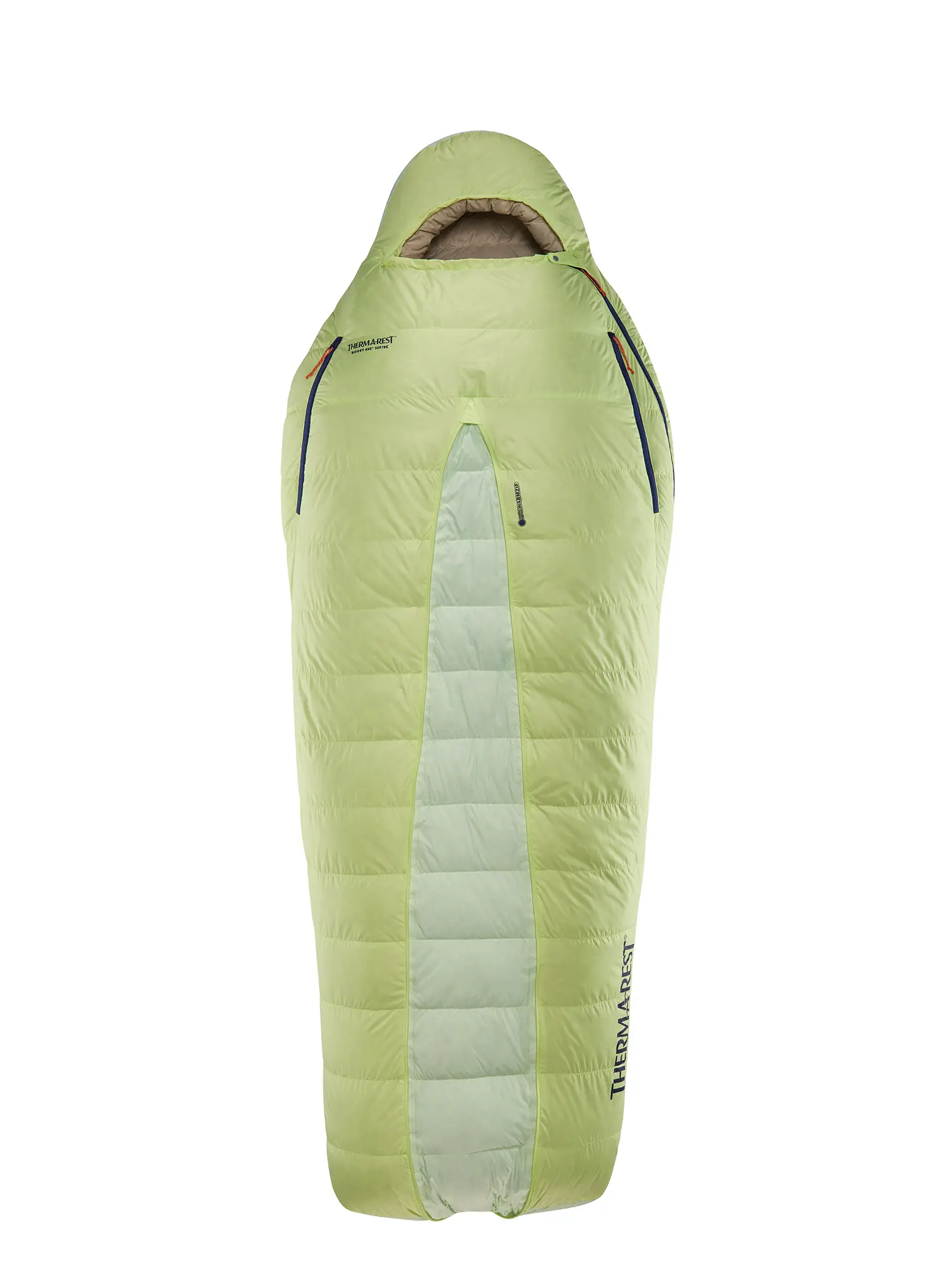 Sac de dormit matlasat Therm a Rest Boost 650 32F/0C Regular (183 cm) - meadow green