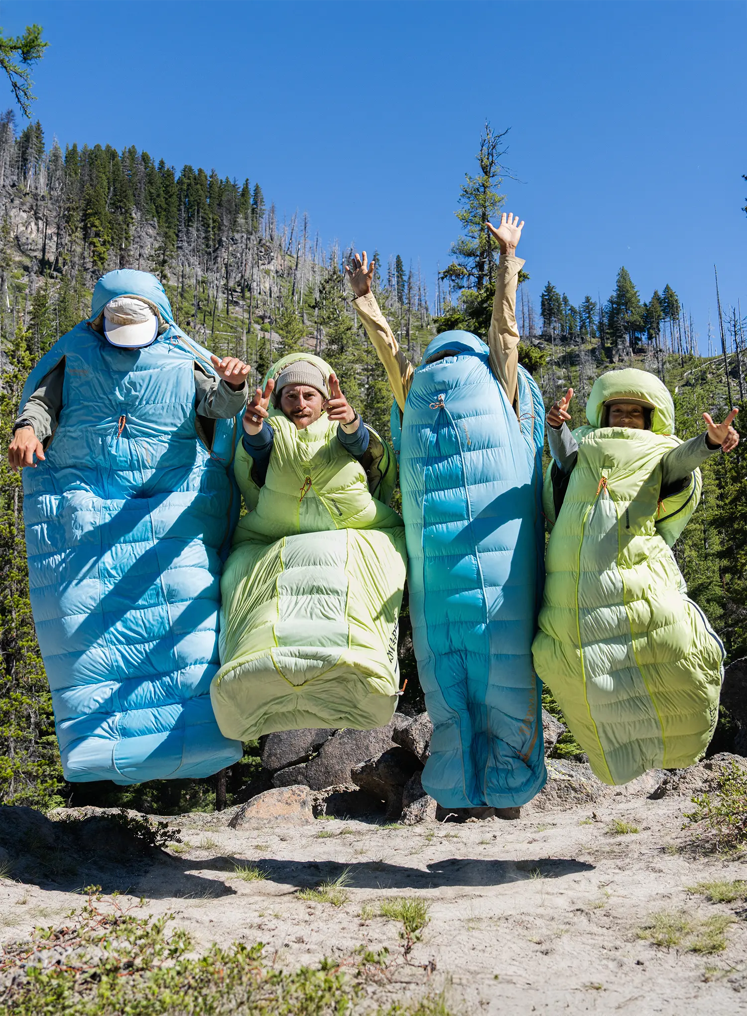 Sac de dormit matlasat Therm a Rest Boost 650 32F/0C Regular (183 cm) - meadow green