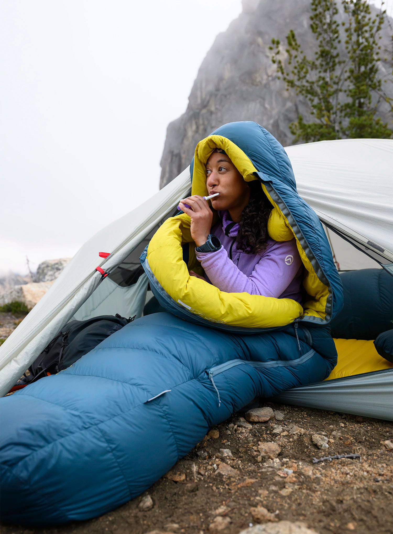 Sac de dormit matlasat Therm a Rest Parsec LT 0F/-18C Regular (183 cm) - reflecting pond
