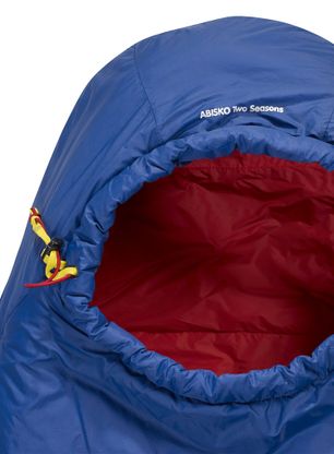 Sac de dormit sintetic pentru femei Fjallraven Abisko Two Seasons W (175 cm) - atlantic blue
