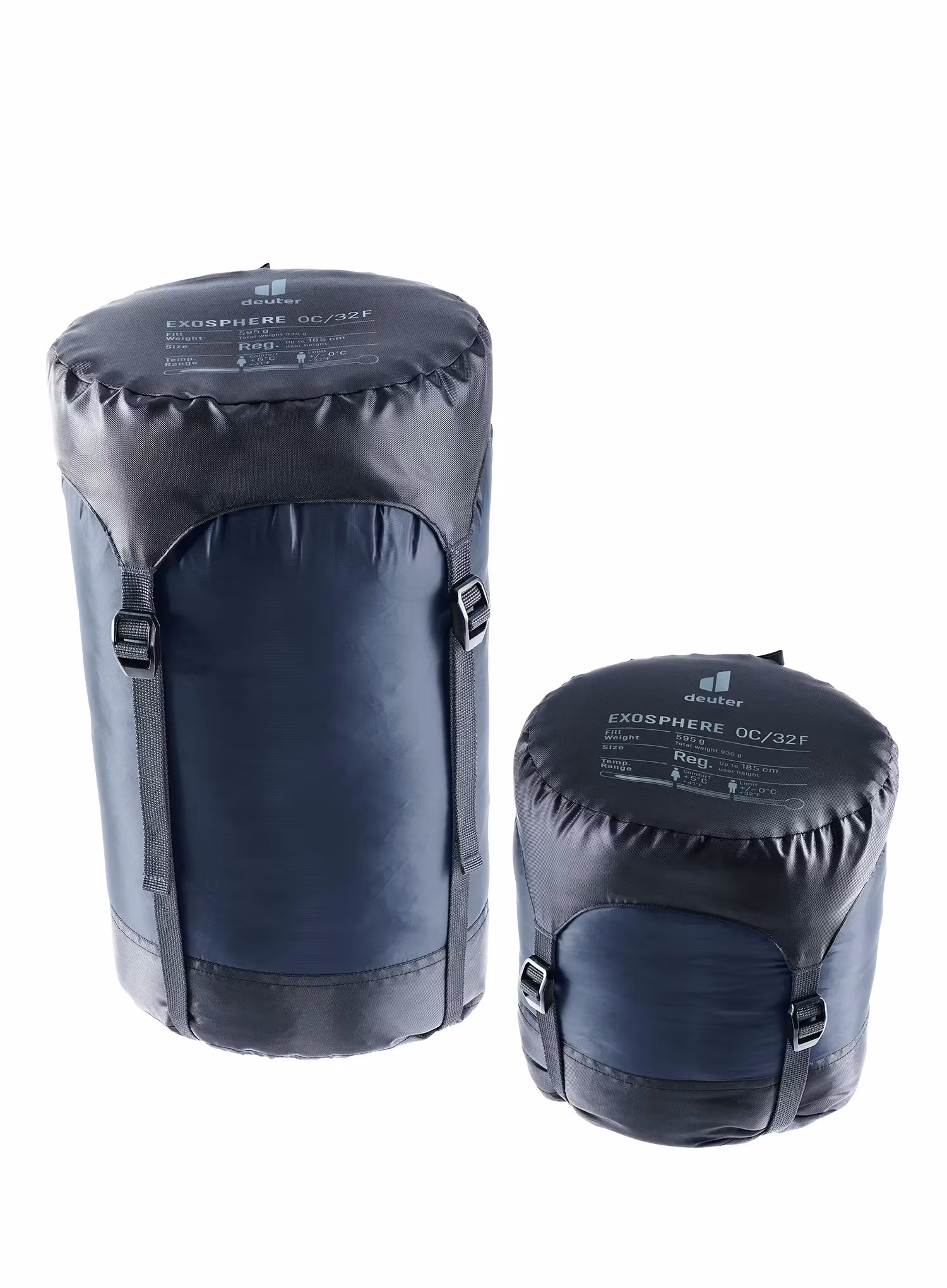 Sac de dormit sintetic Deuter Exosphere 0 (185 cm) - ink/maple
