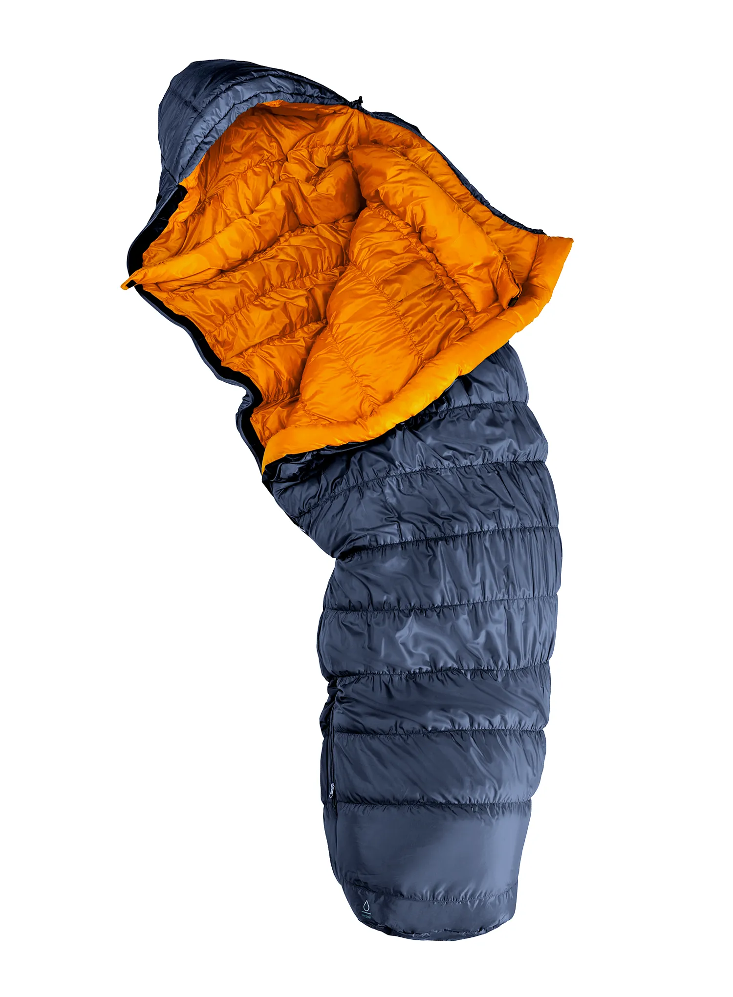 Sac de dormit sintetic Deuter Exosphere -11 (185 cm) - ink/maple