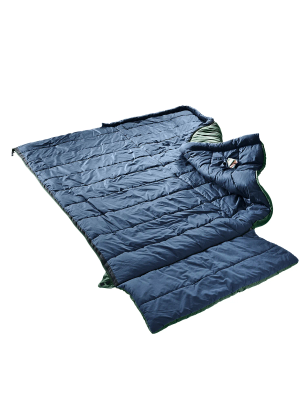 Sac de dormit sintetic Deuter Orbit SQ -5 (200 cm) - ivy/ink