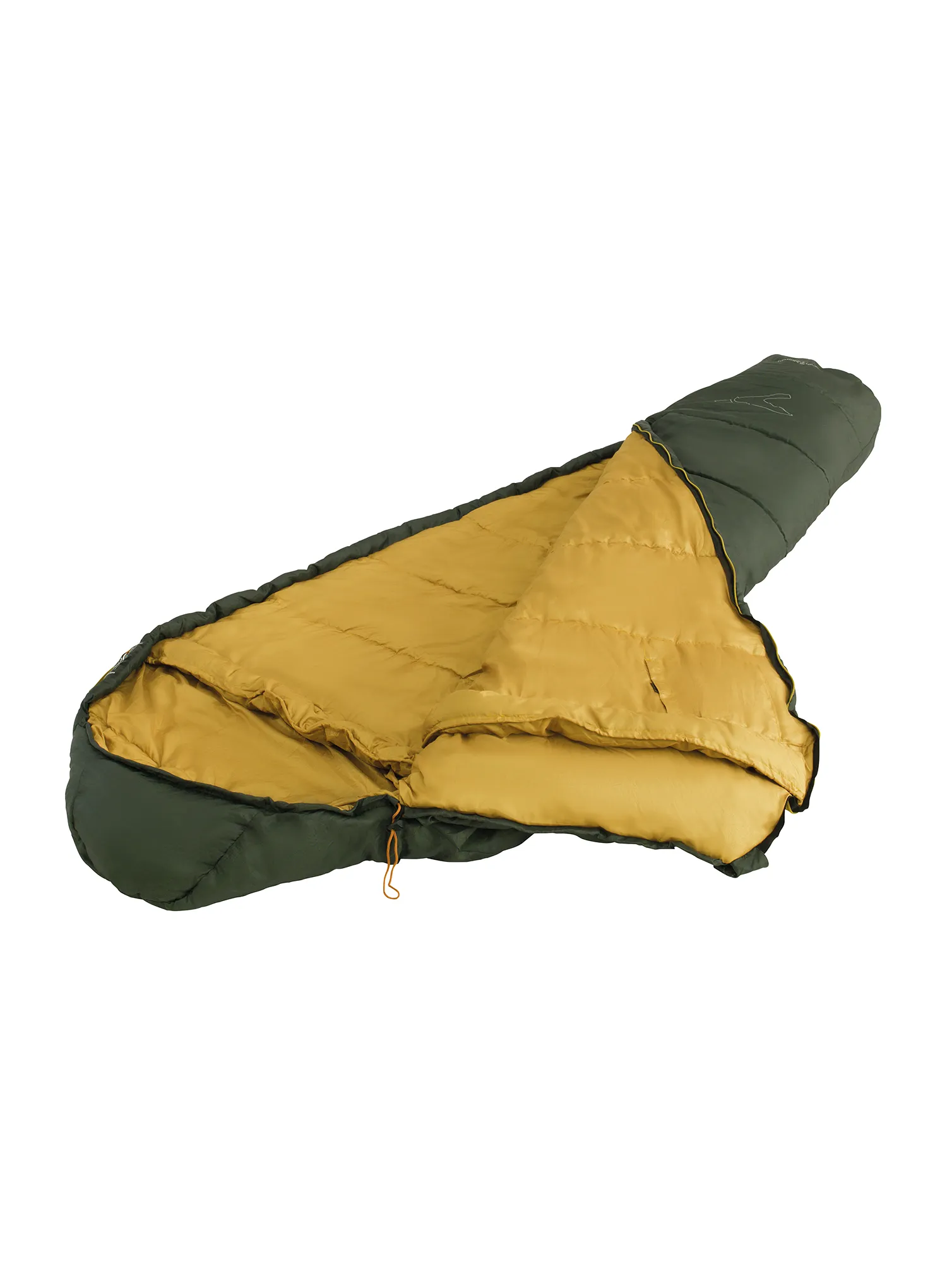 Sac de dormit sintetic Easy Camp Falcon III Mummy -4C (200 cm)