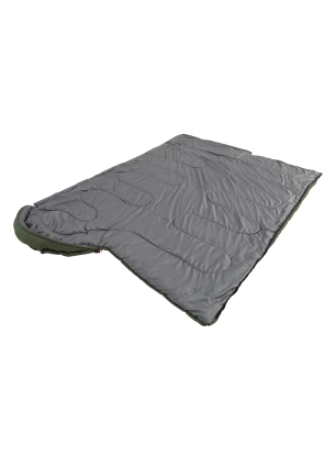 Sac de dormit sintetic Easy Camp Raven II Square -3C (195 cm)