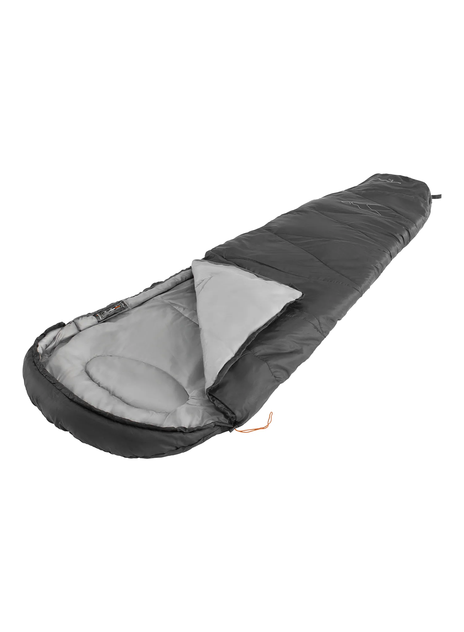 Sac de dormit sintetic Easy Camp Starling Mummy 8C (190 cm) - black