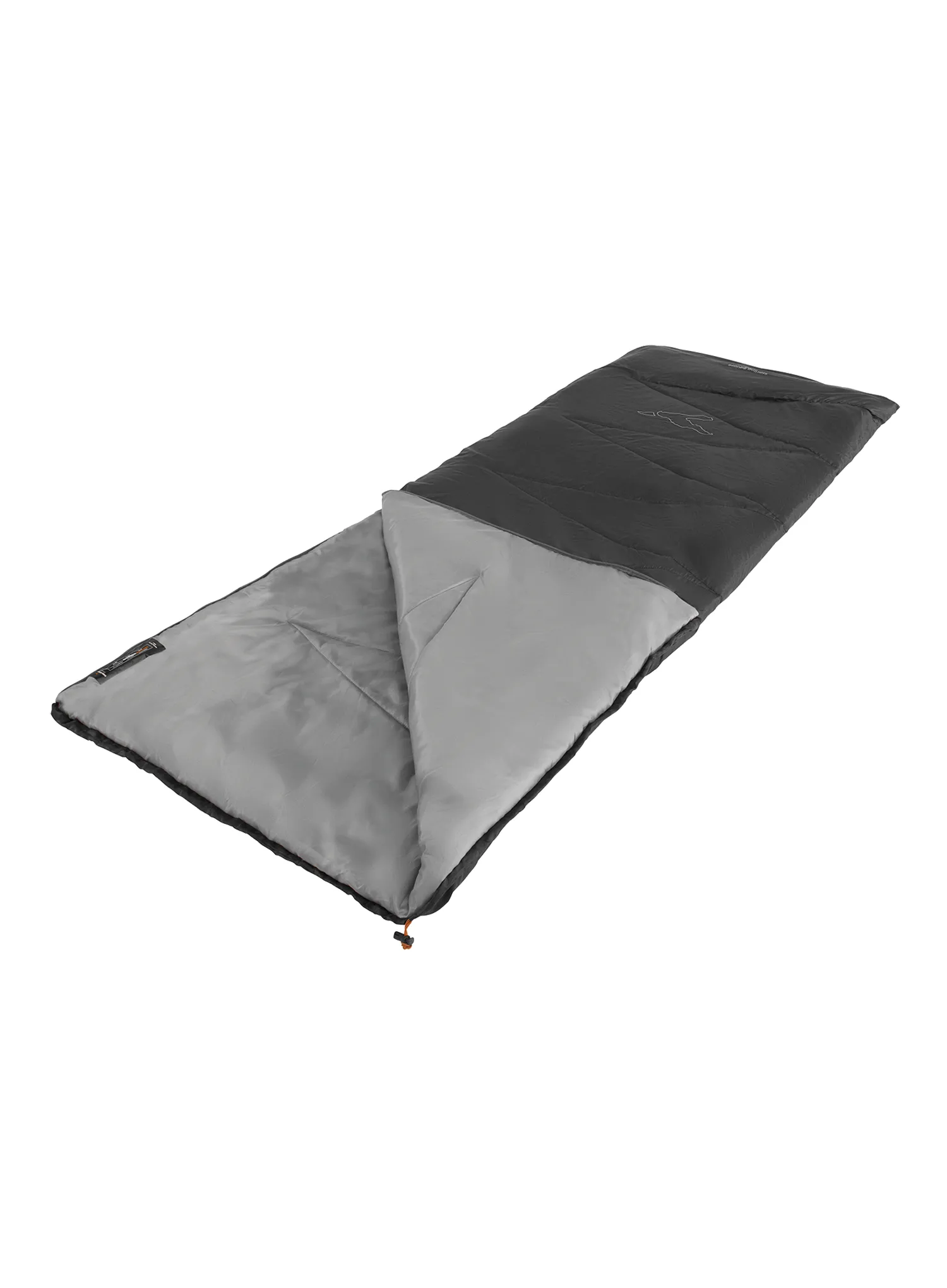 Sac de dormit sintetic Easy Camp Starling Square 10C (190 cm) - black