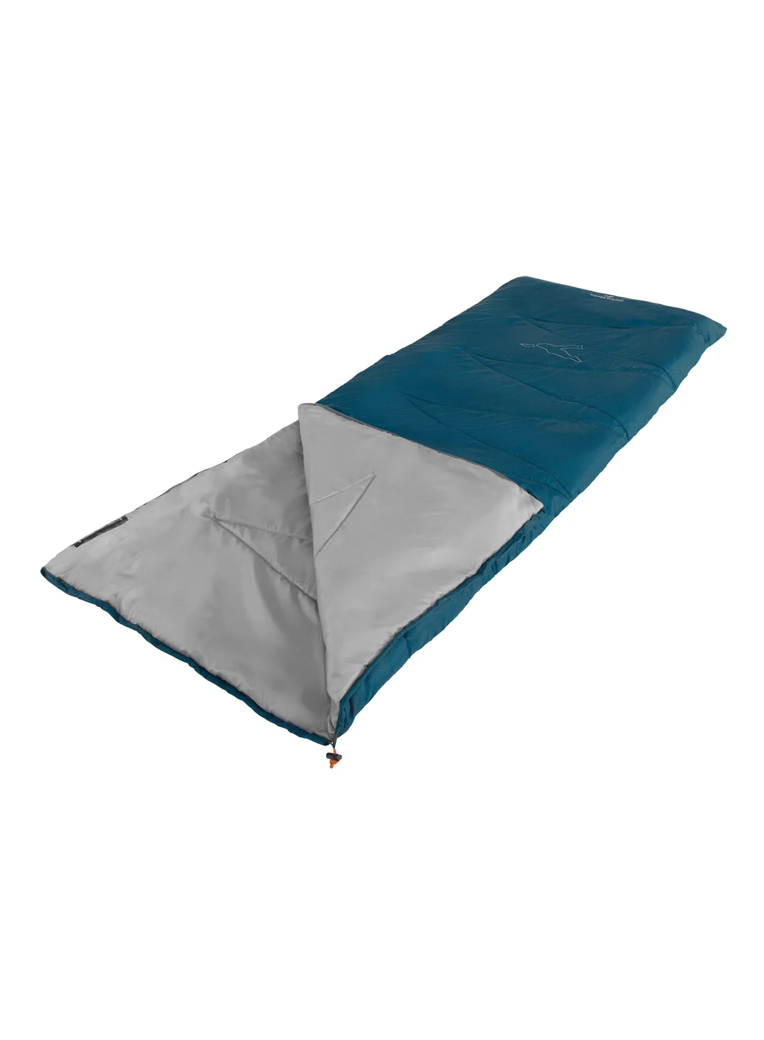 Sac de dormit sintetic Easy Camp Starling Square 10C (190 cm) - blue
