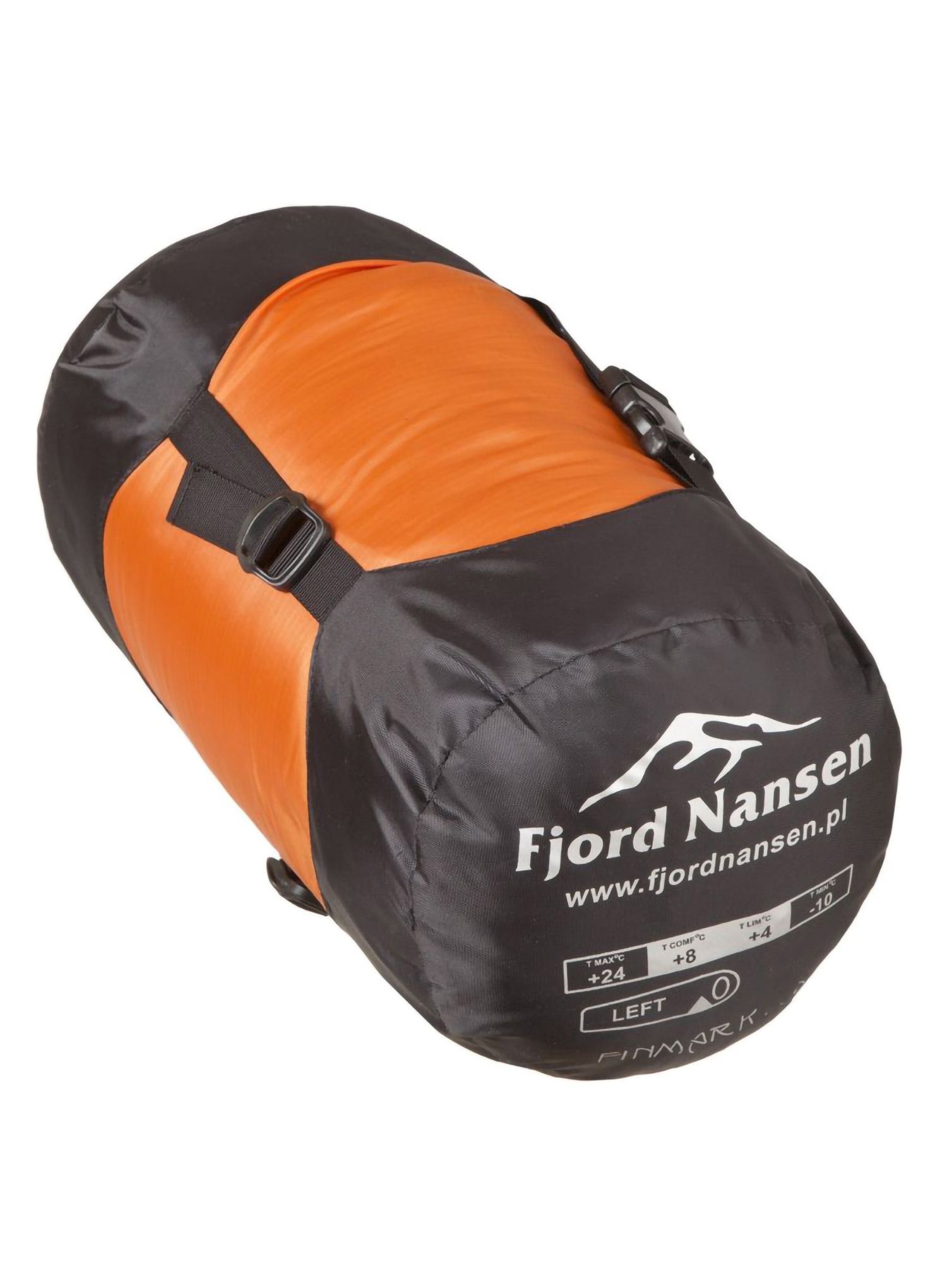 Sac de dormit sintetic Fjord Nansen Finmark XL Wide (195 cm) - carnelian