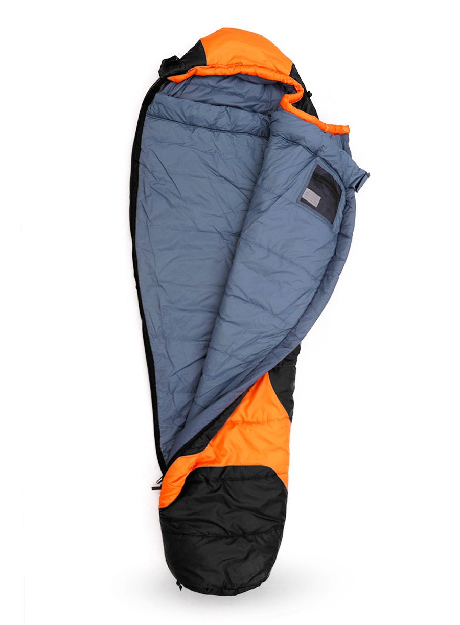 Sac de dormit sintetic Fjord Nansen Trondeland XL (200 cm) - carnelian