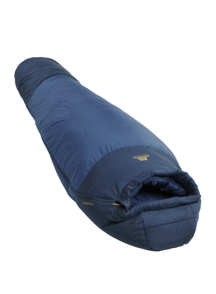 Sac de dormit sintetic Mountain Equipment Klimatic I Regular (182 cm) - dusk