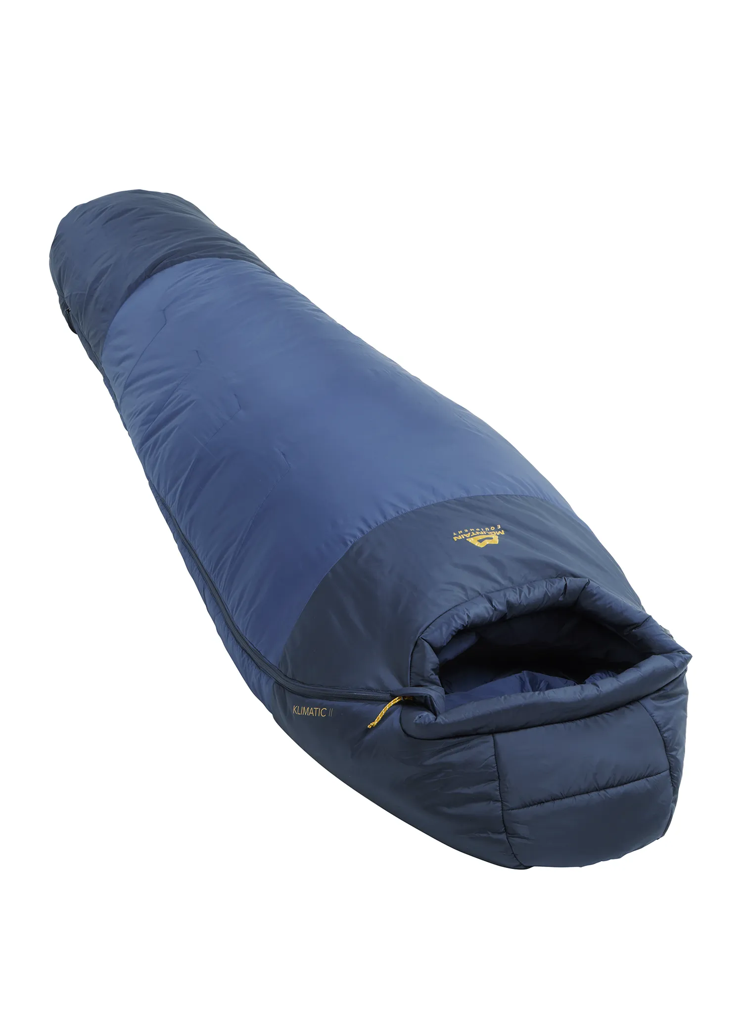 Sac de dormit sintetic Mountain Equipment Klimatic II Regular (182 cm) - dusk