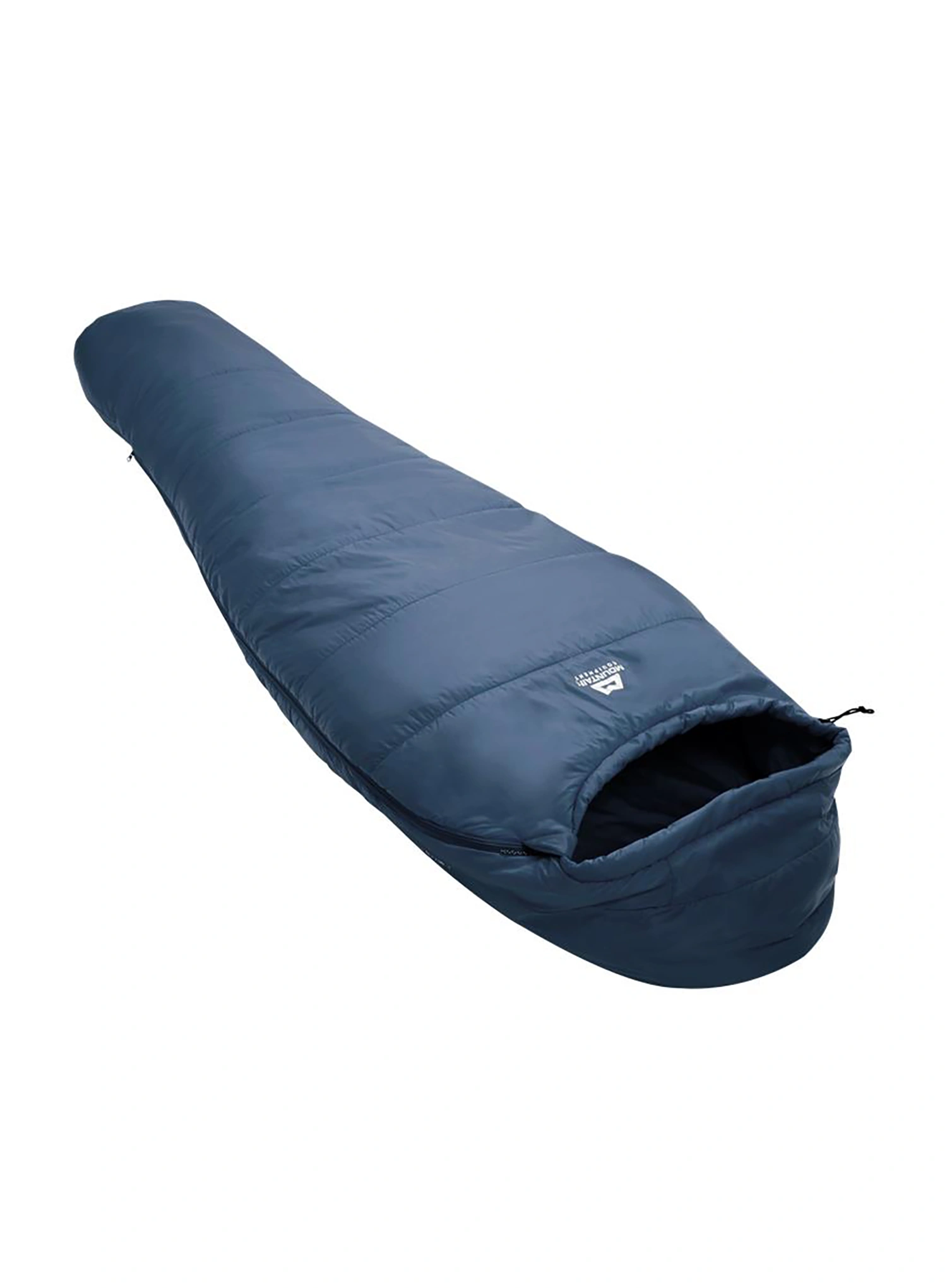 Sac de dormit sintetic Mountain Equipment Lunar I Long (197 cm) - blue denim 