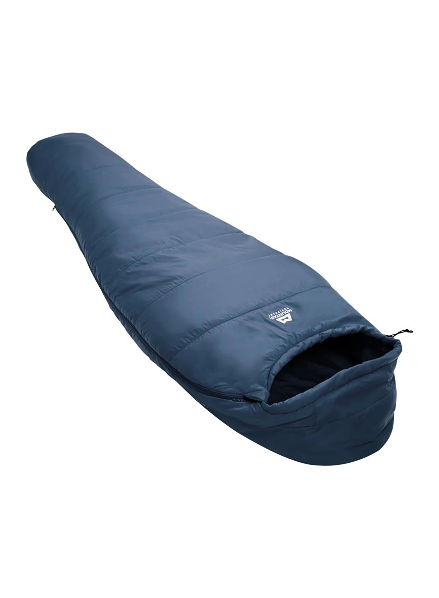 Sac de dormit sintetic Mountain Equipment Lunar I Regular (182 cm) -  blue denim