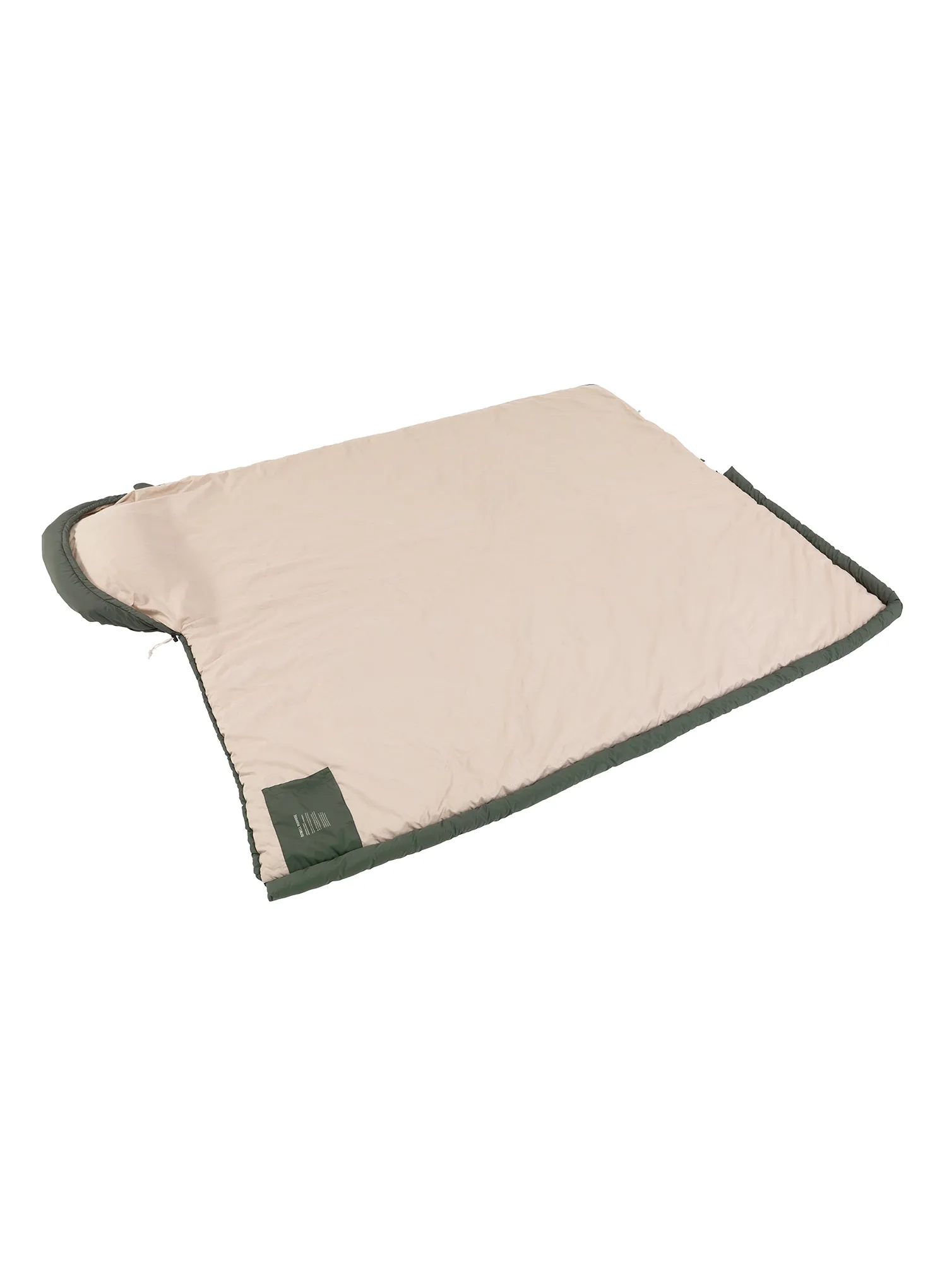 Sac de dormit sintetic Outwell Caldera Lux (190 cm) - green