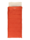 Sac de dormit sintetic Outwell Contour Lux (190 cm) - red