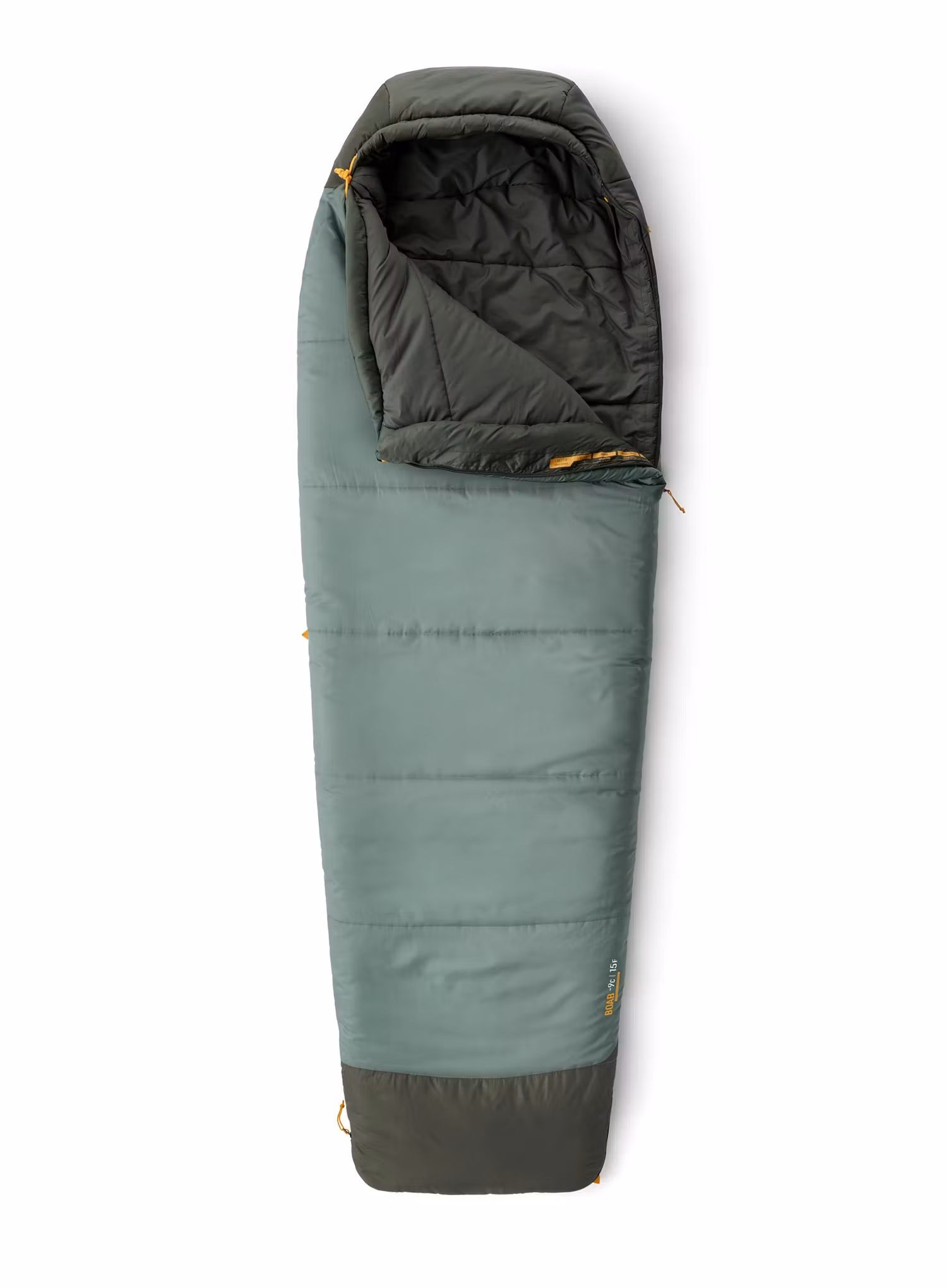 Sac de dormit sintetic Sea to Summit Boab L -1C/30F (198 cm) - laurel wreath