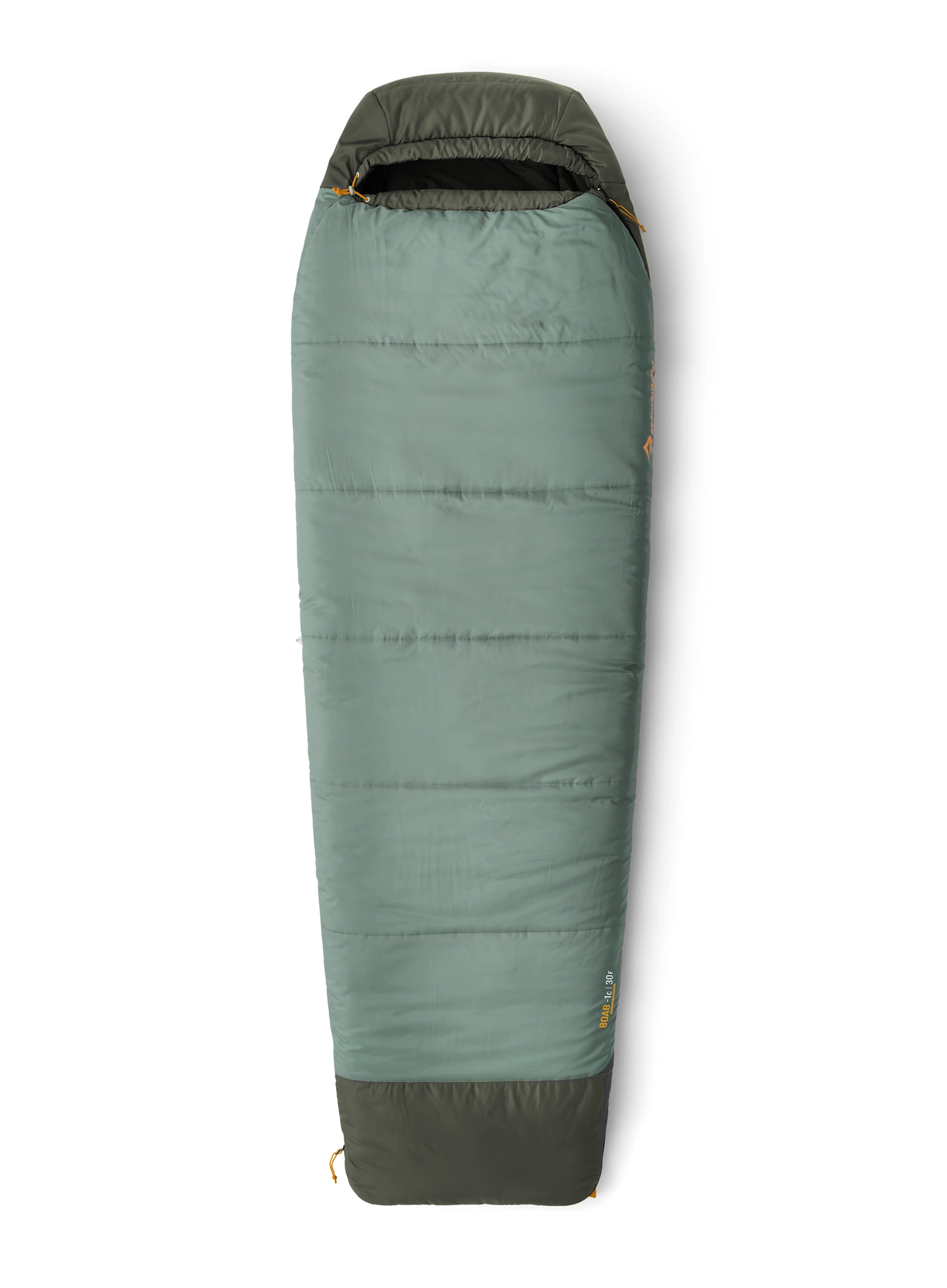 Sac de dormit sintetic Sea to Summit Boab RW -1C/30F (185 cm) - laurel wreath