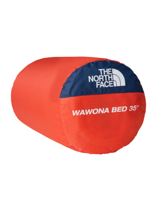 Sac de dormit sintetic The North Face Wawona Bed 2°C Regular - retro orange/npf