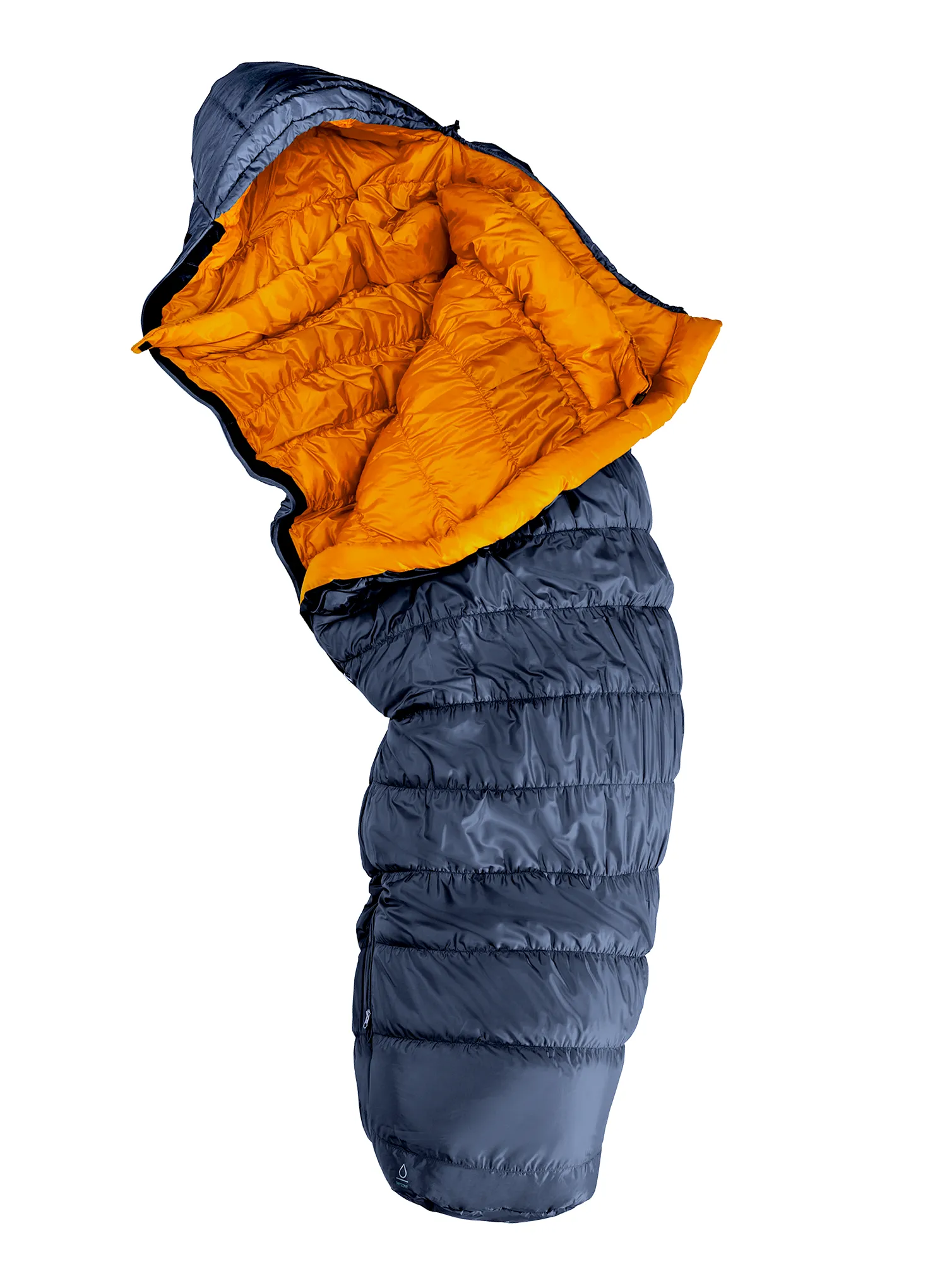 Sac de dormit de voiaj Deuter Exosphere EL -11 (200 cm) - ink/maple