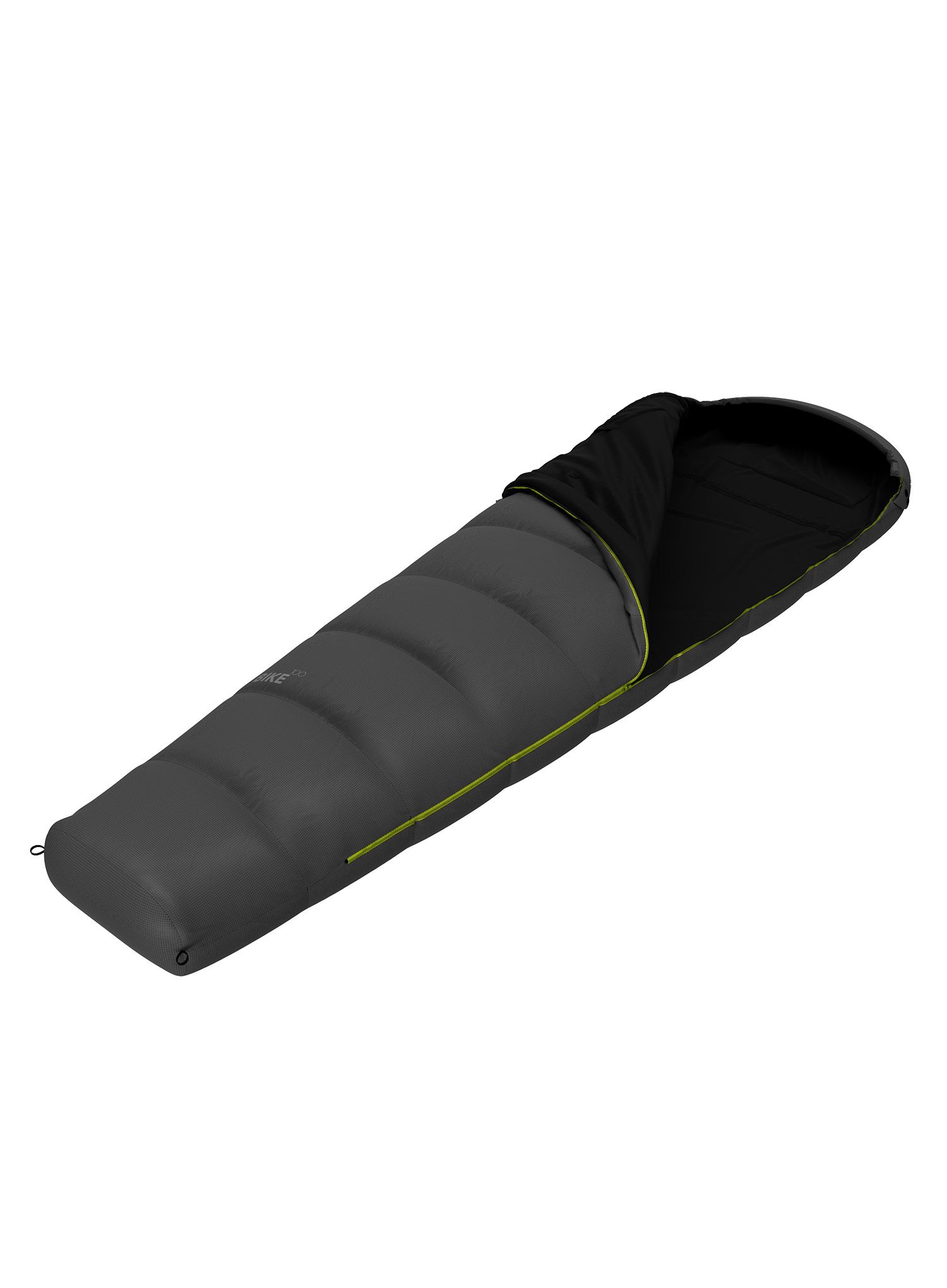Sac de dormit de voiaj Hannah Bike 100 (190 cm) - dark shadow