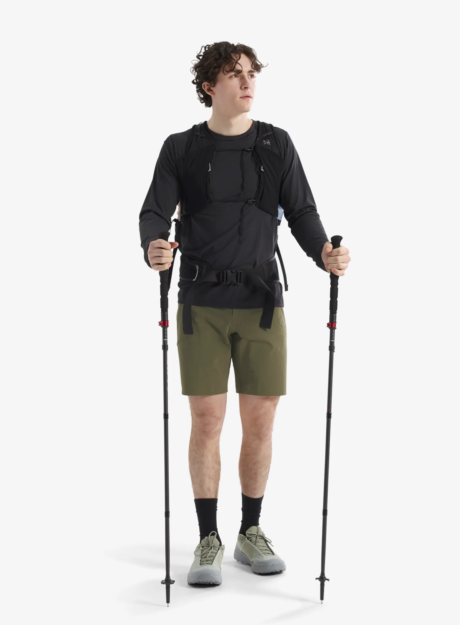 Pantaloni scurti Arcteryx Gamma SL Short 9  - tatsu
