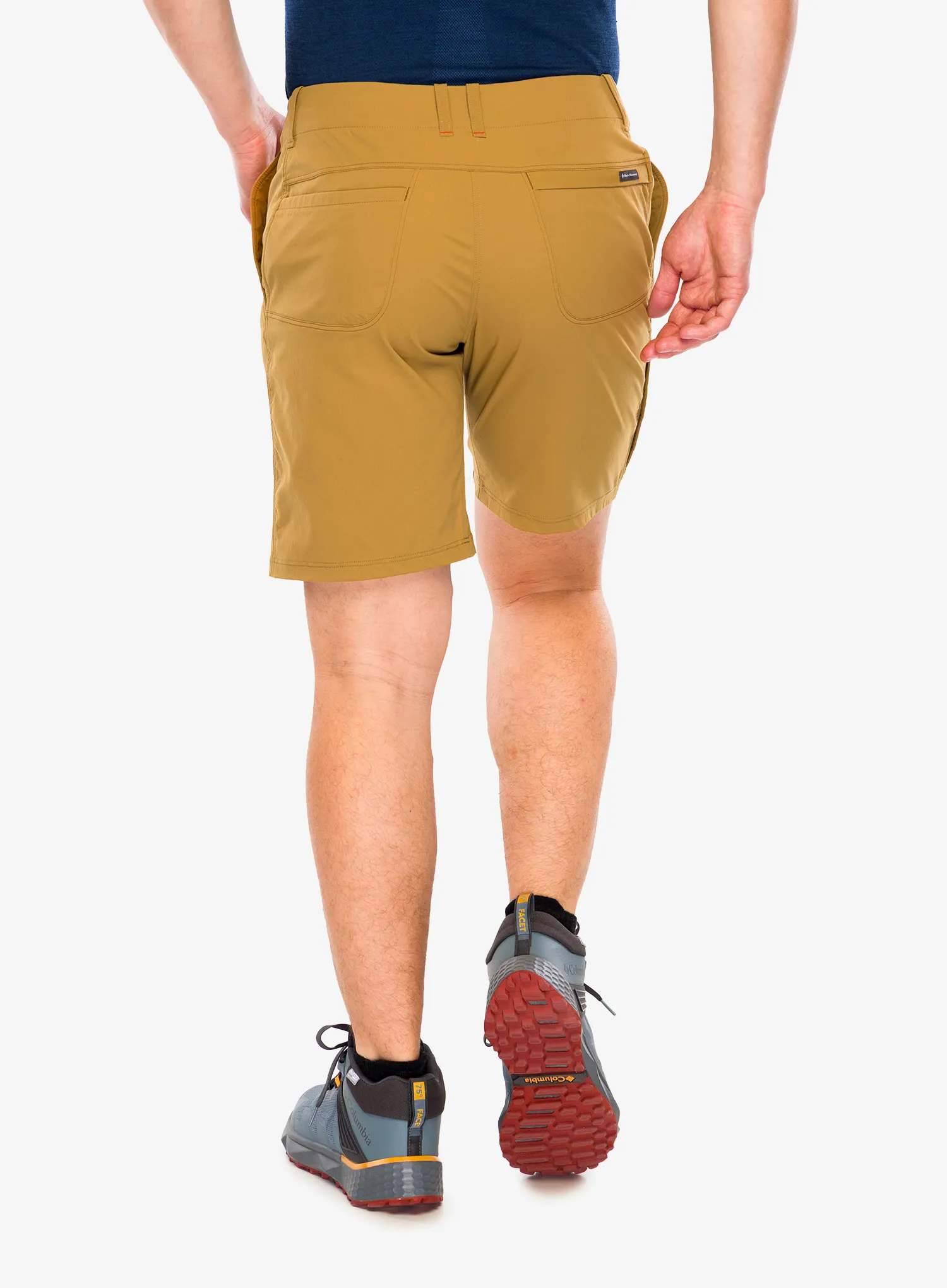 Pantaloni scurti Black Diamond Pursuit Shorts - flax