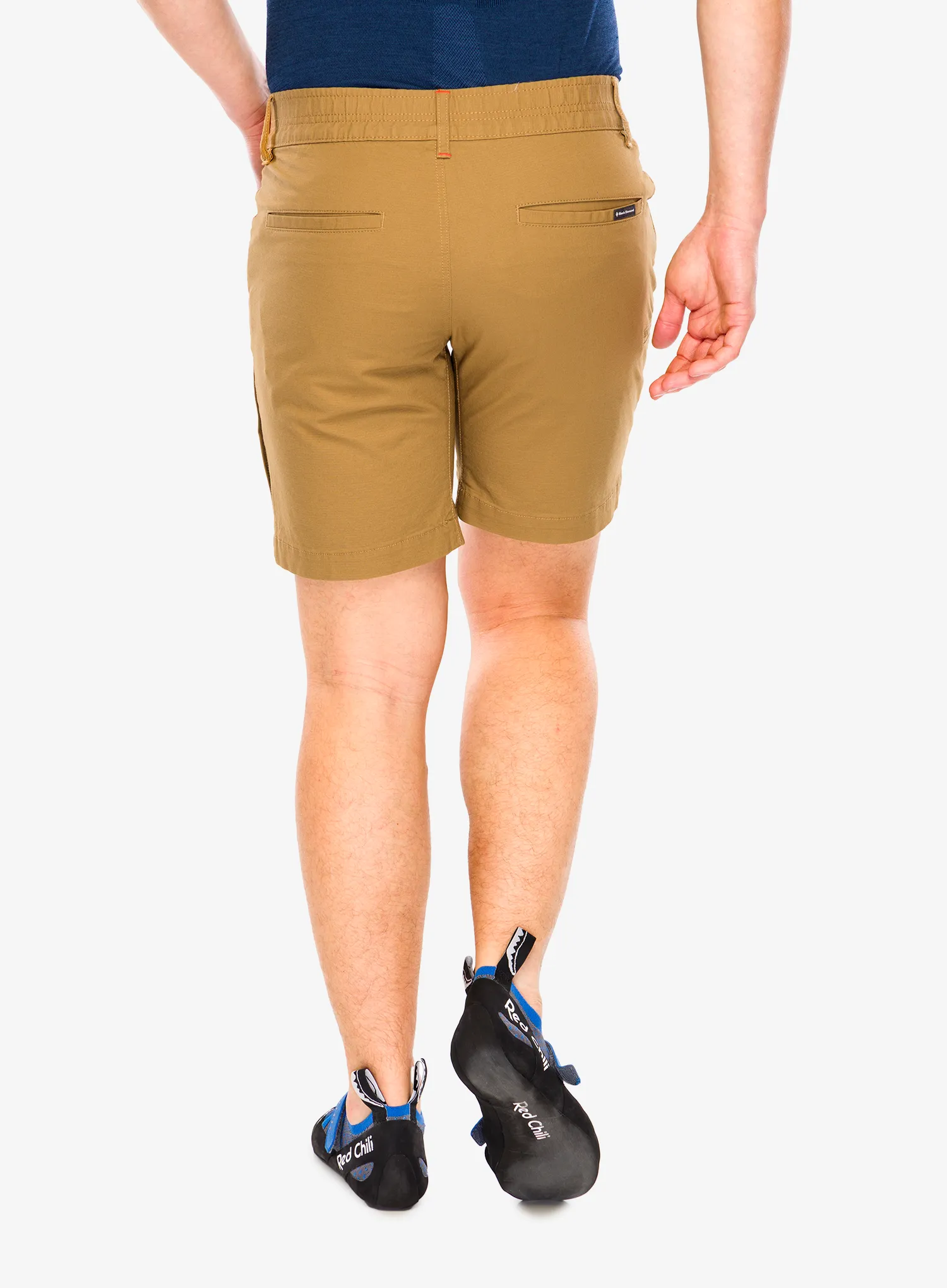 Pantaloni scurti Black Diamond Rocklock Shorts - flax