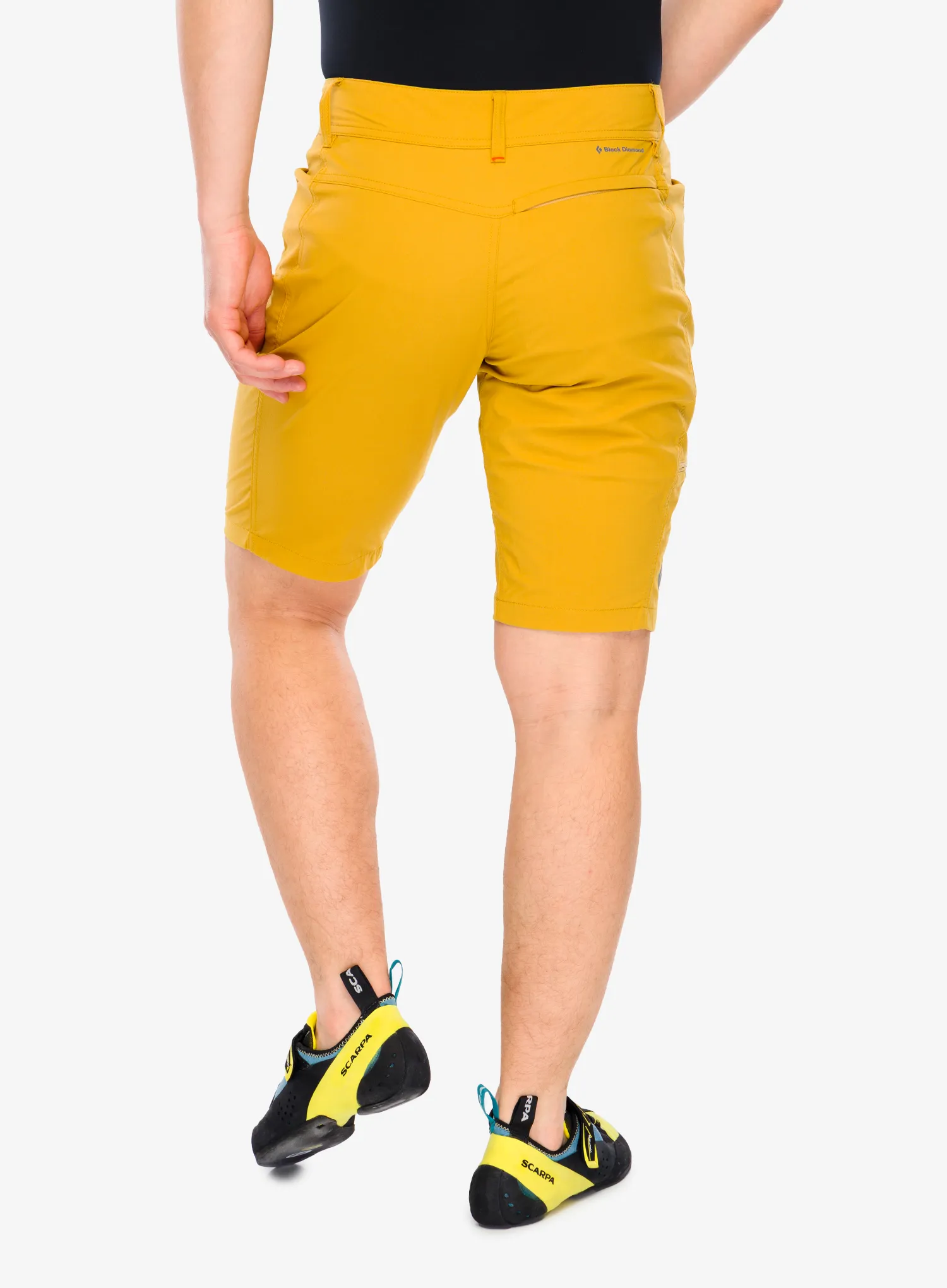 Pantaloni scurti Black Diamond Valley Shorts - amber