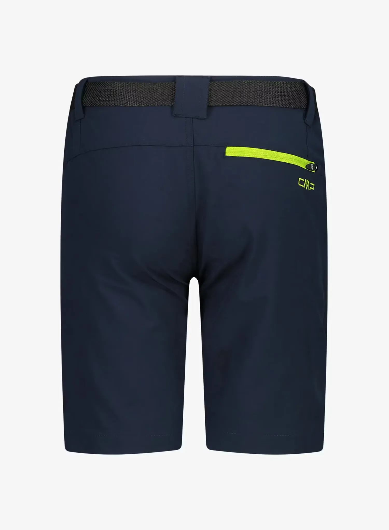 Pantaloni scurți pentru băieți CMP Echoluxe - b.blue/limegreen