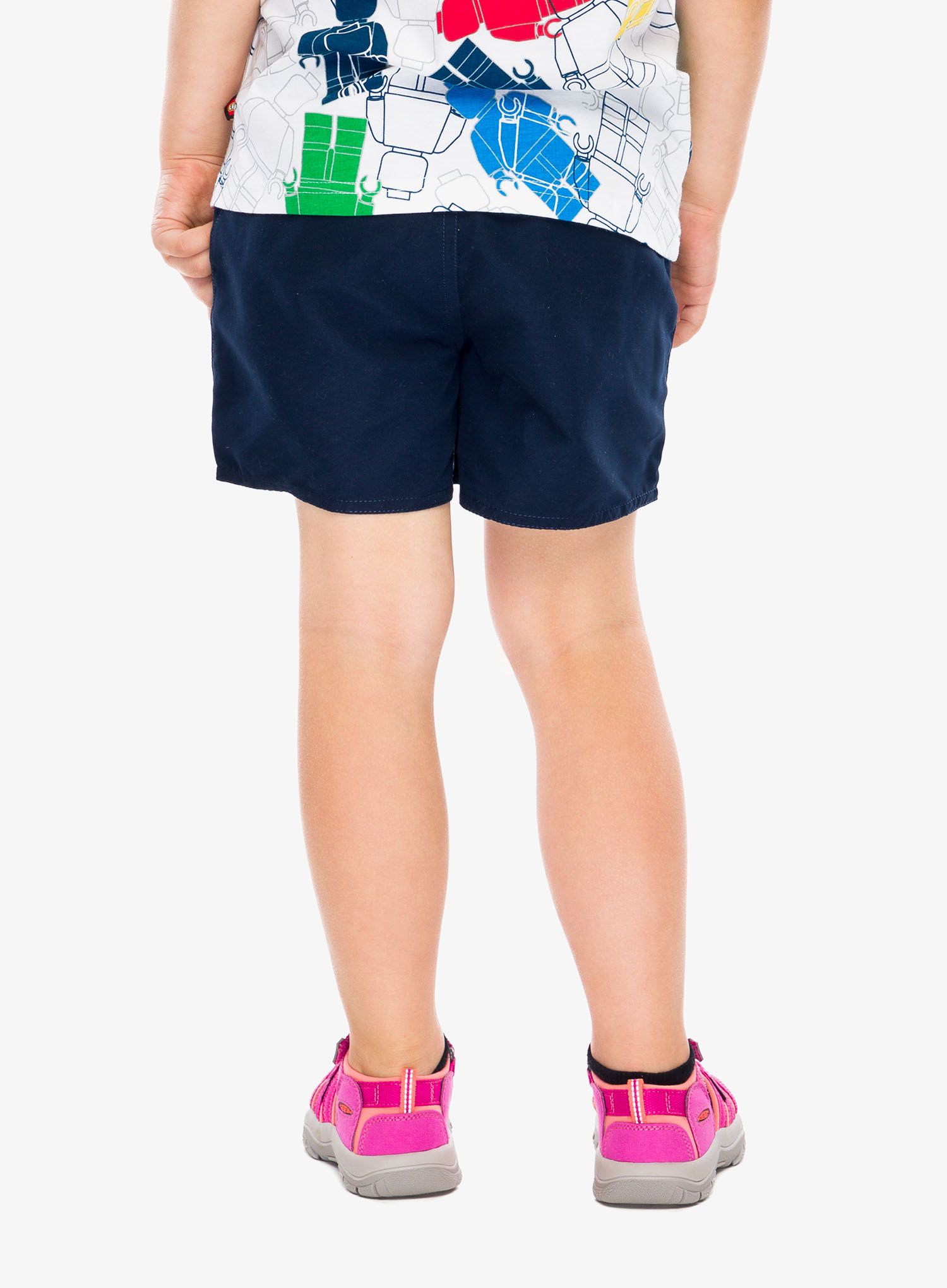Pantaloni scurți pentru băieți Reima Somero - navy