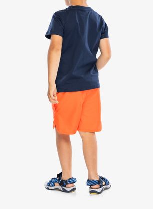 Pantaloni scurți pentru băieți The North Face Amphibious Class V Short - orange phantom