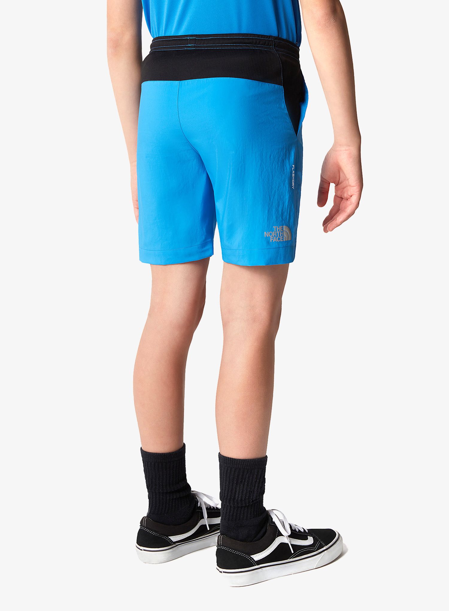 Pantaloni scurți pentru băieți The North Face Boy's Never Stop Shorts - sonic blue