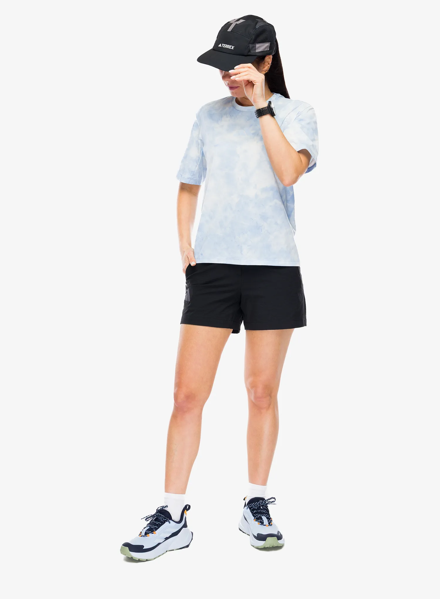 Pantaloni scurti femei adidas TERREX Xperior Clima 365 Mid Shorts - black
