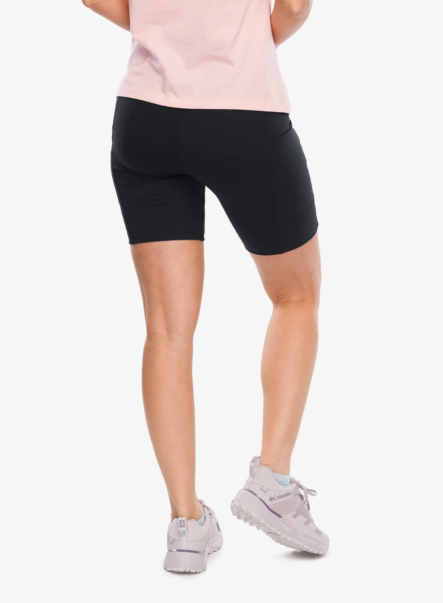 Pantaloni scurti femei Columbia Boundless Trek 1/2 Tight - black