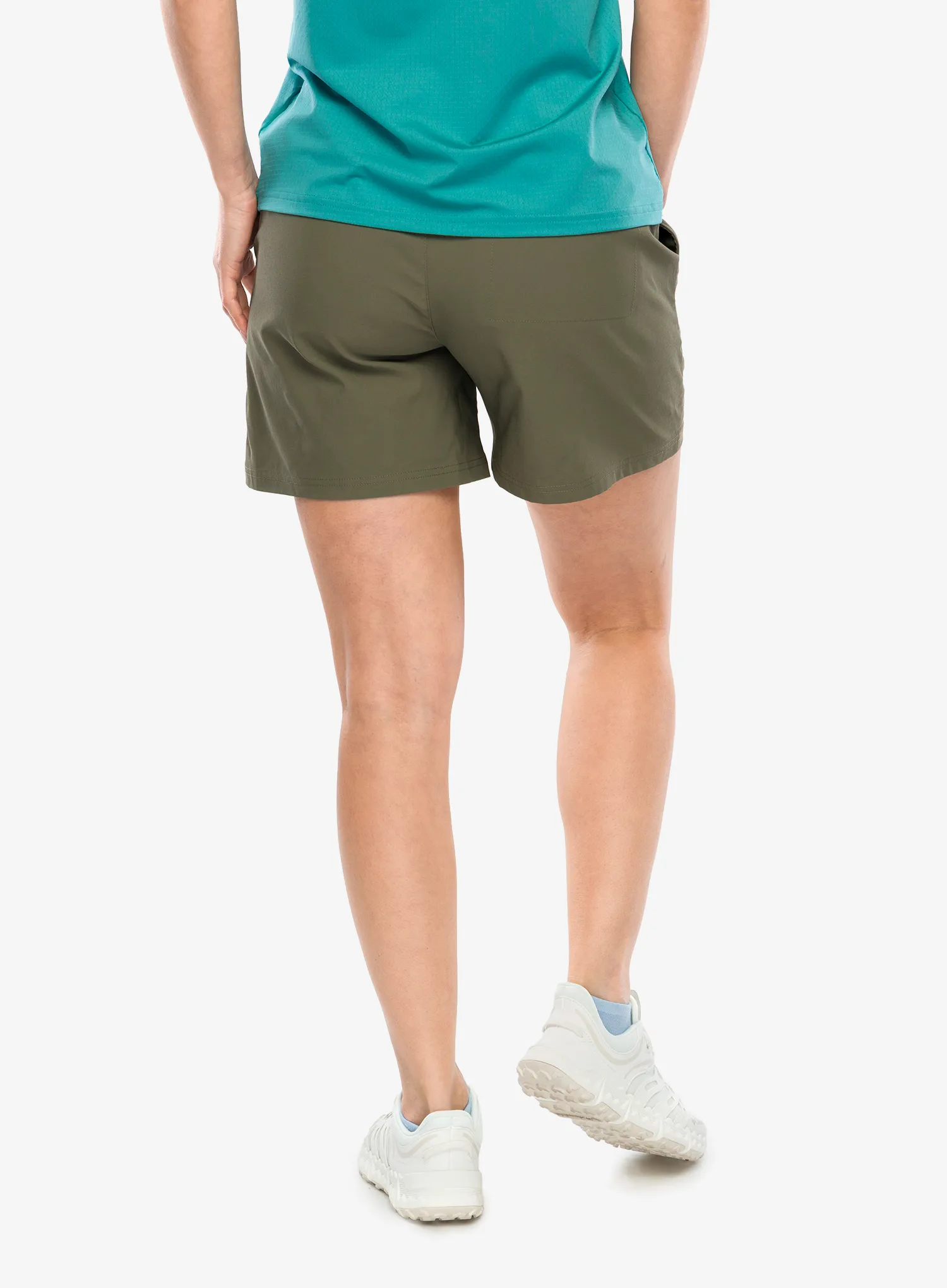 Pantaloni scurti femei Columbia Cedar Crest Short - stone green