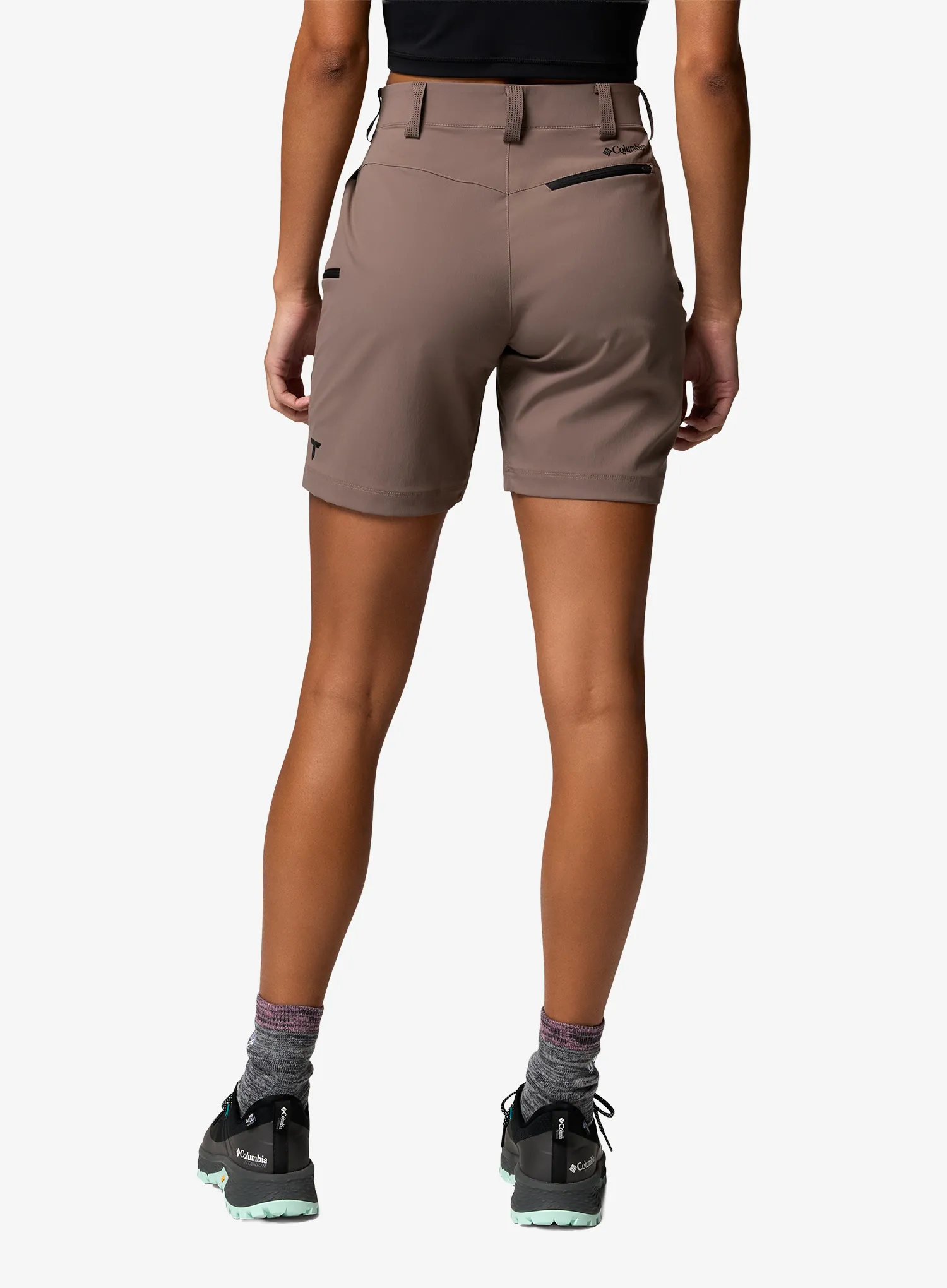 Pantaloni scurti femei Columbia Cosmiques Pro Nylon Short - iron