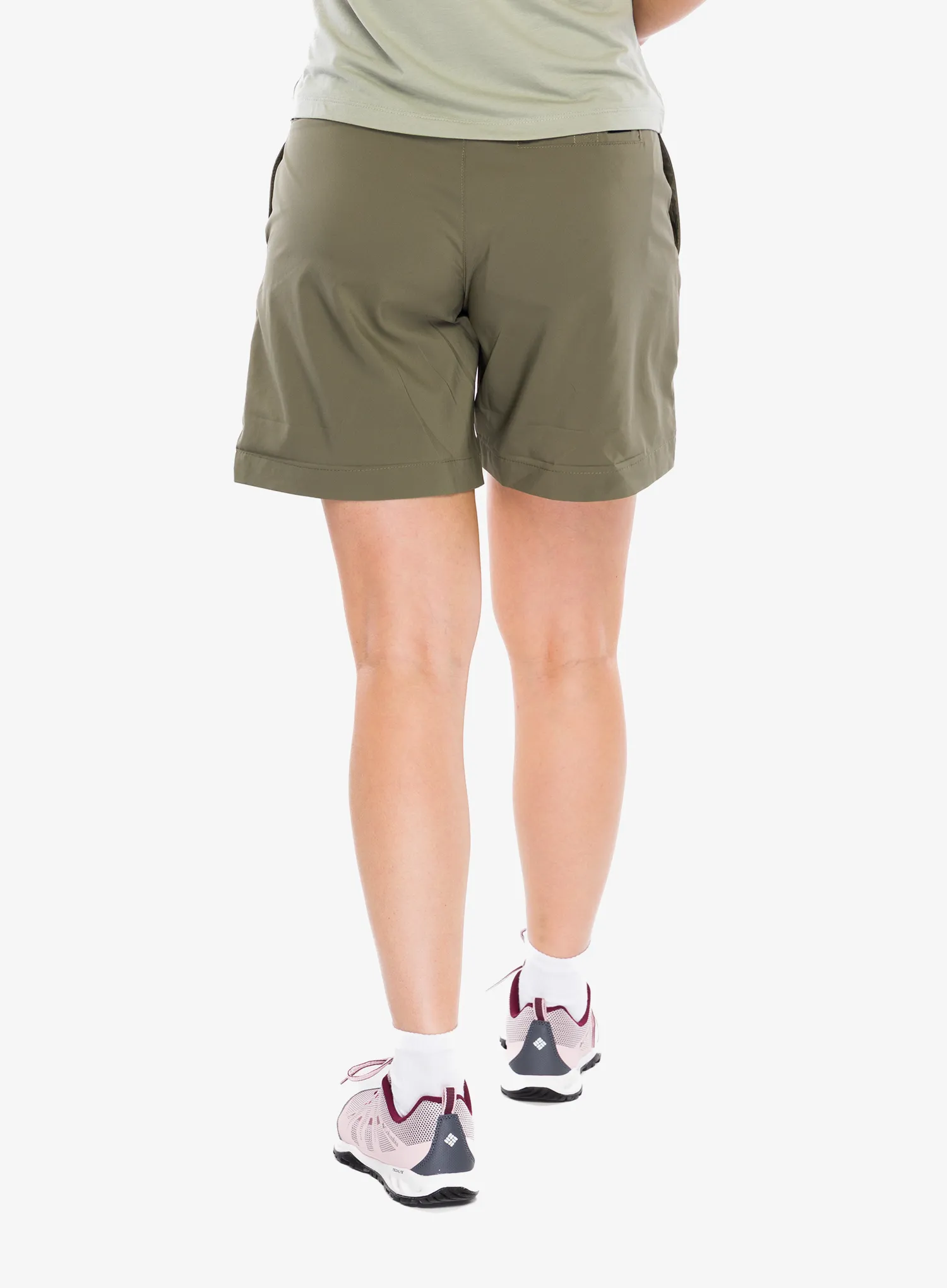 Pantaloni scurti femei Columbia Silver Ridge Utility Short - stone green