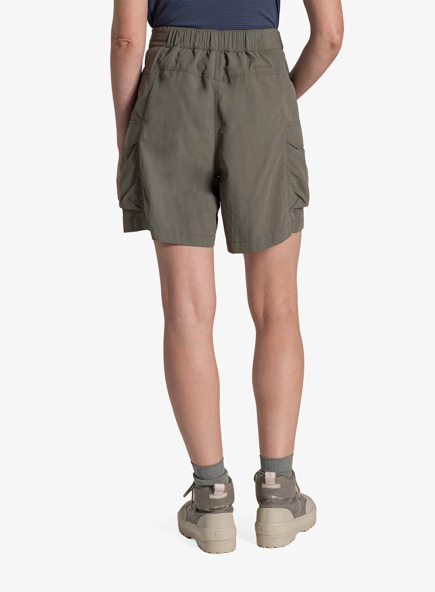 Pantaloni scurti femei Craghoppers NosiLife Medina Cargo Short - wild olive