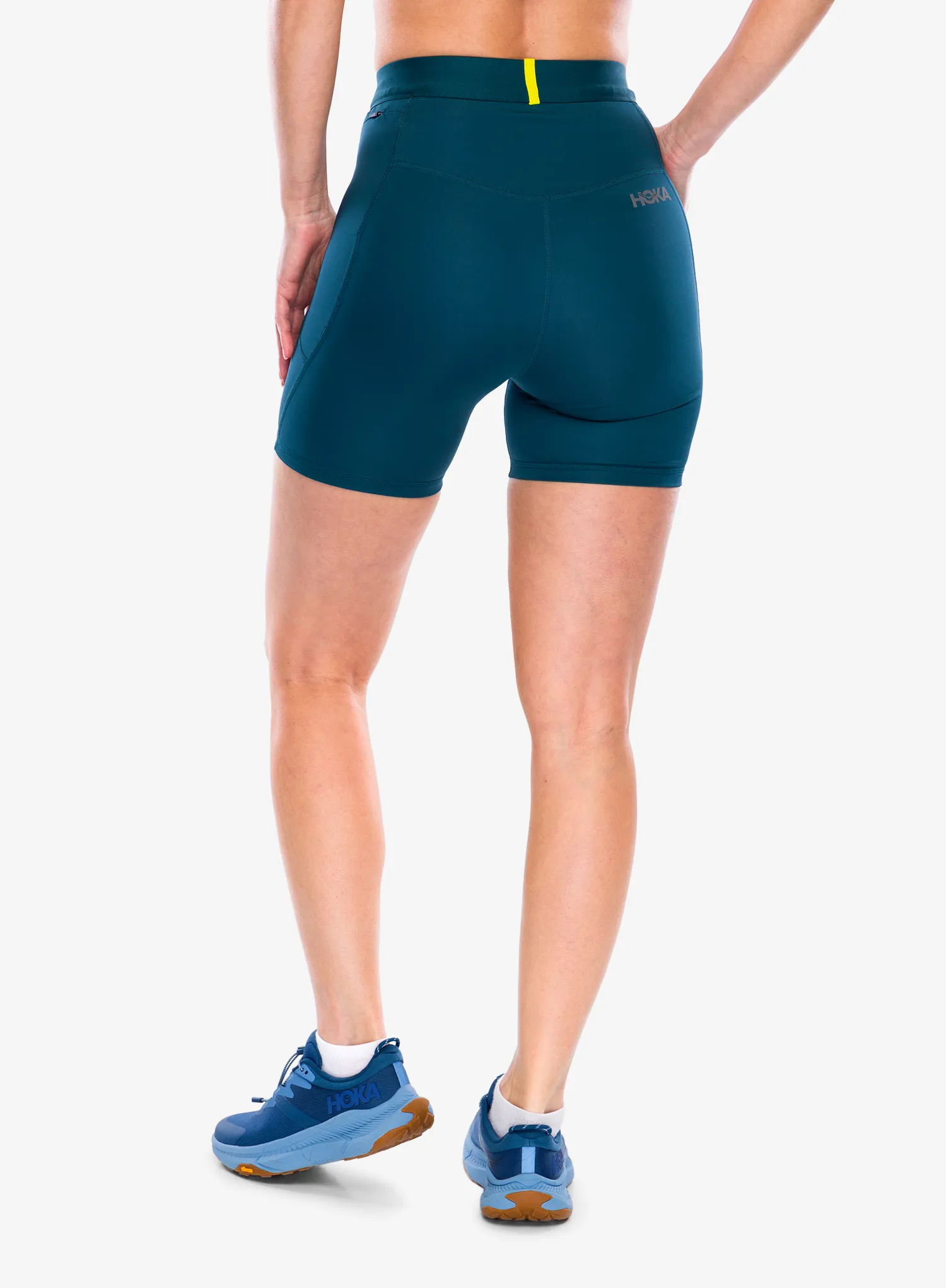 Pantaloni scurti alergare femei Hoka Novafly 6 Knit Short - blue twilight
